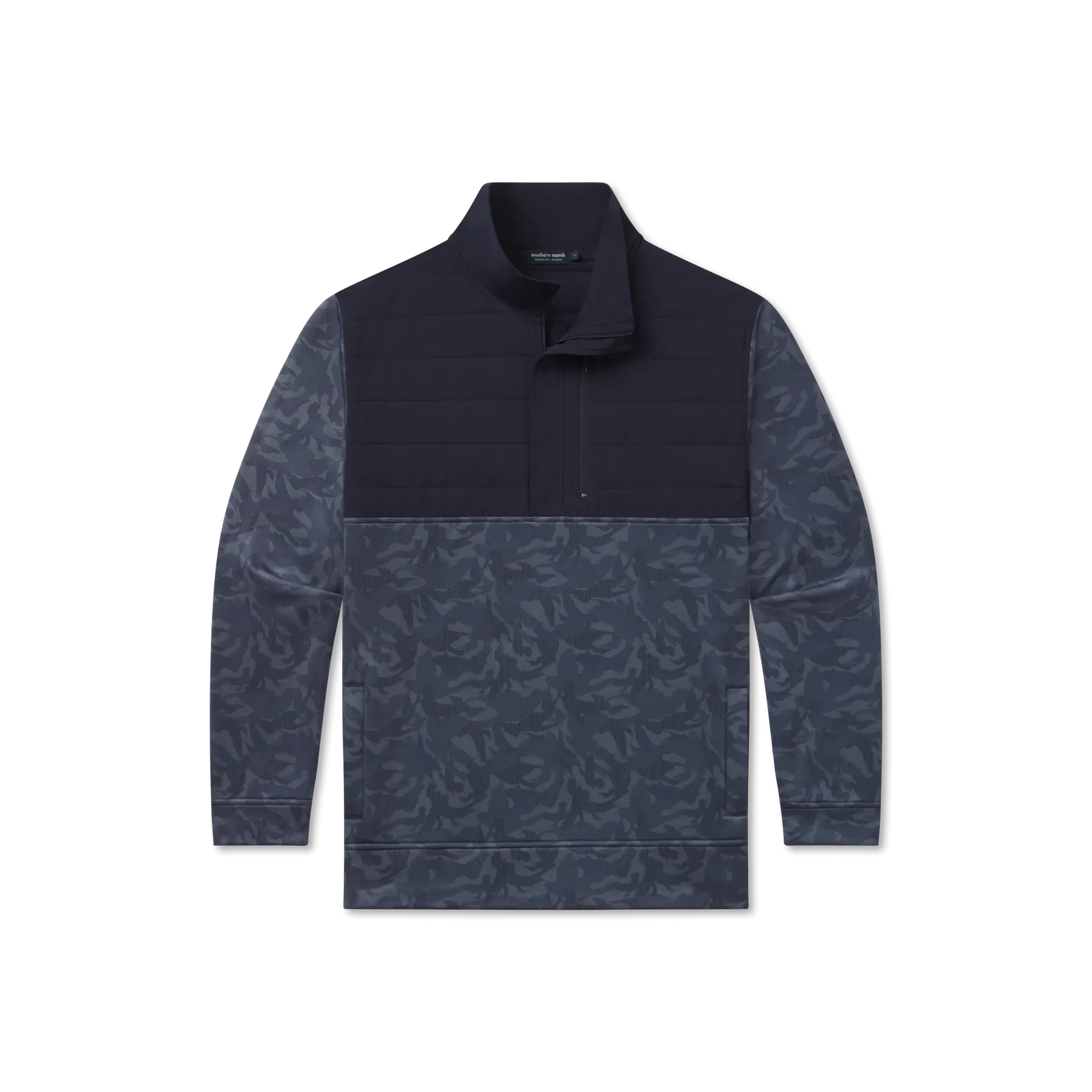 Harris Stretch Pullover - Duck Camo