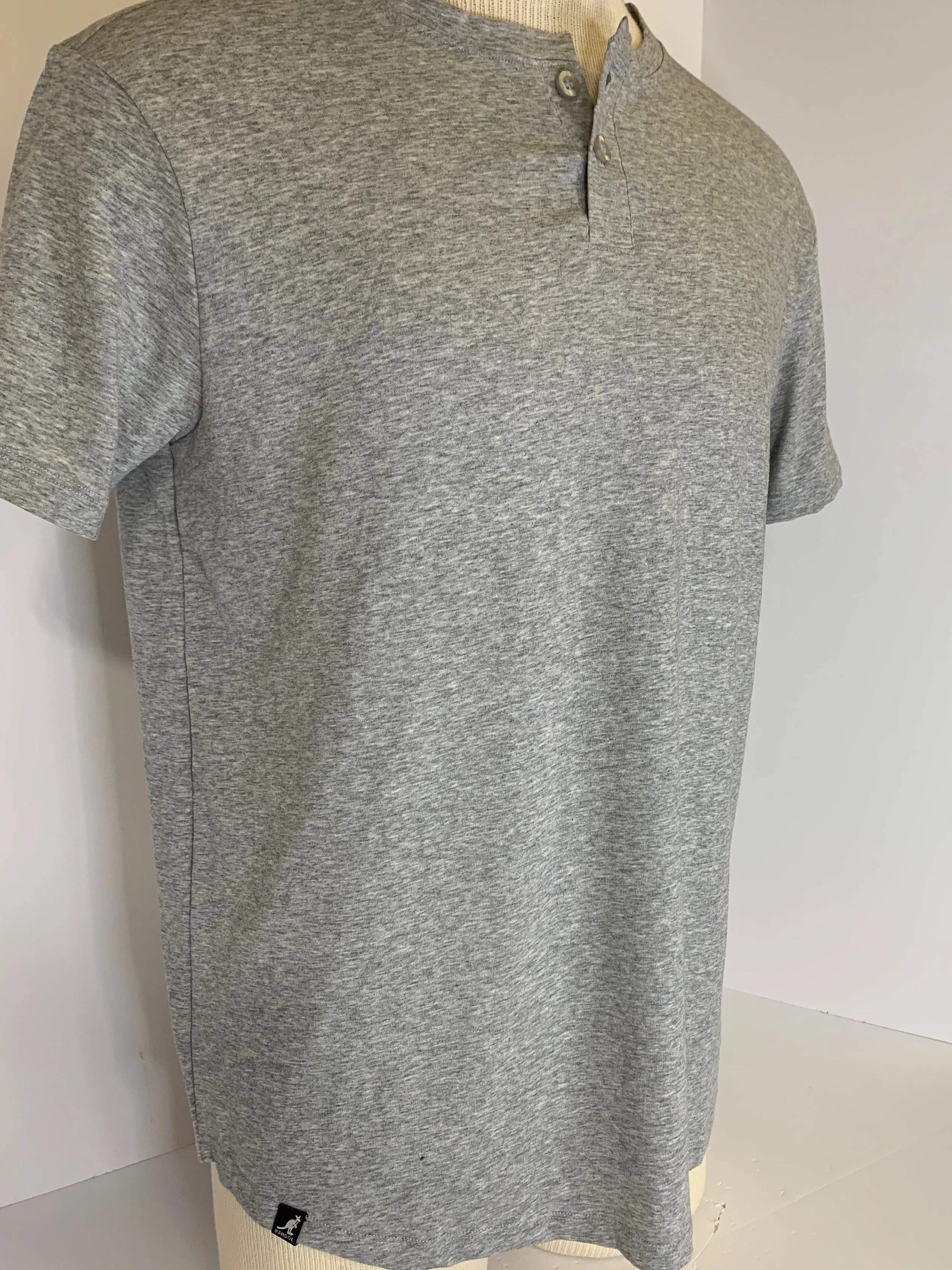 HENLEY T-SHIRT S/S