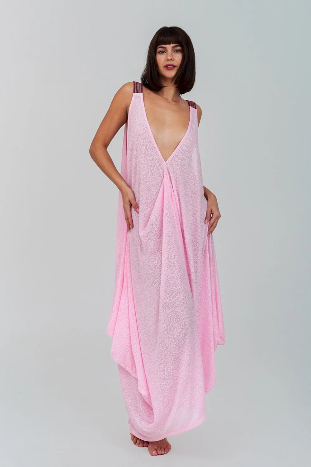 Hera Draped Dress