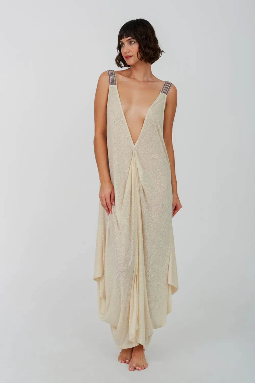 Hera Draped Dress