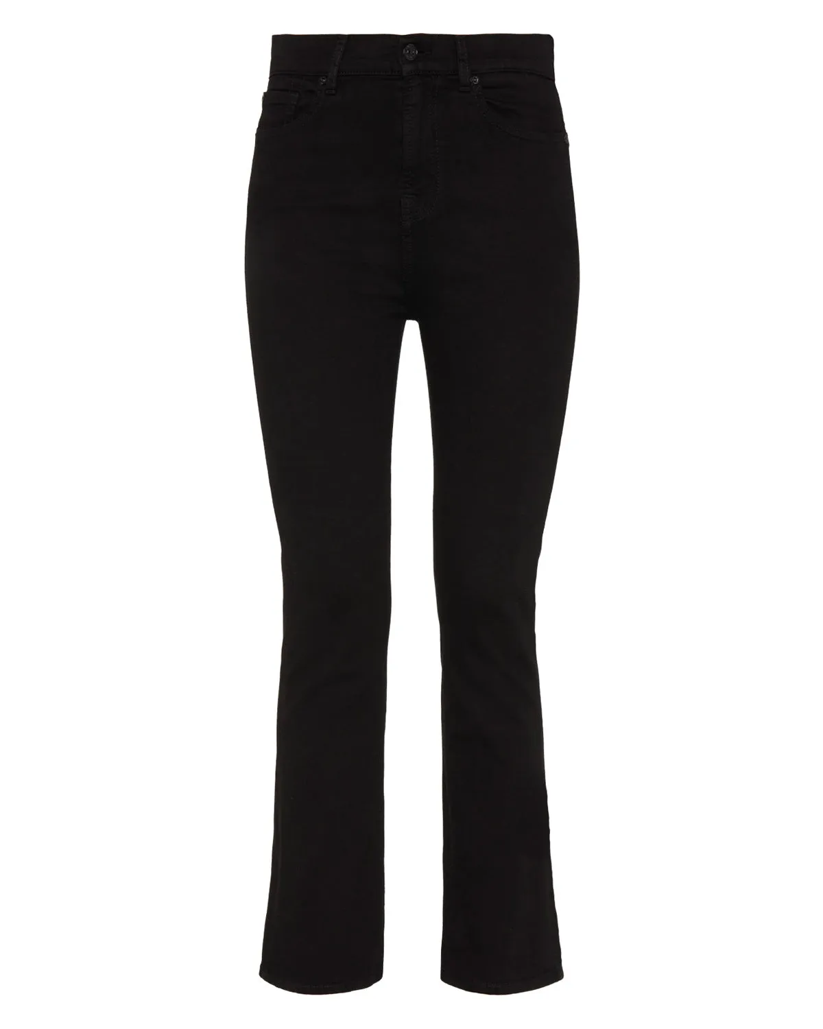 HIGH WAIST SLIM KICK IN RINSE