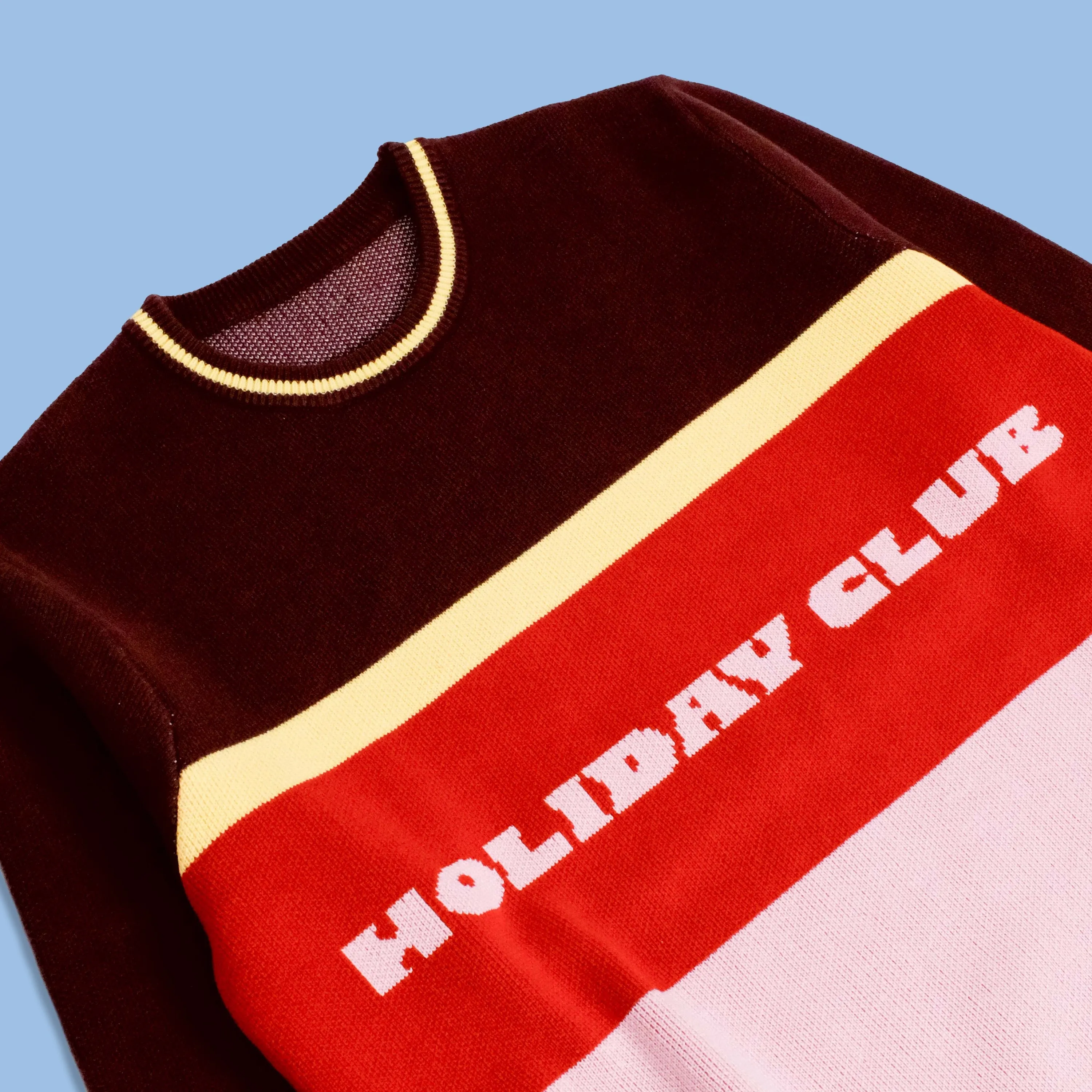 Holiday Club Knitted Jumper, Pink