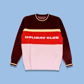 Holiday Club Knitted Jumper, Pink