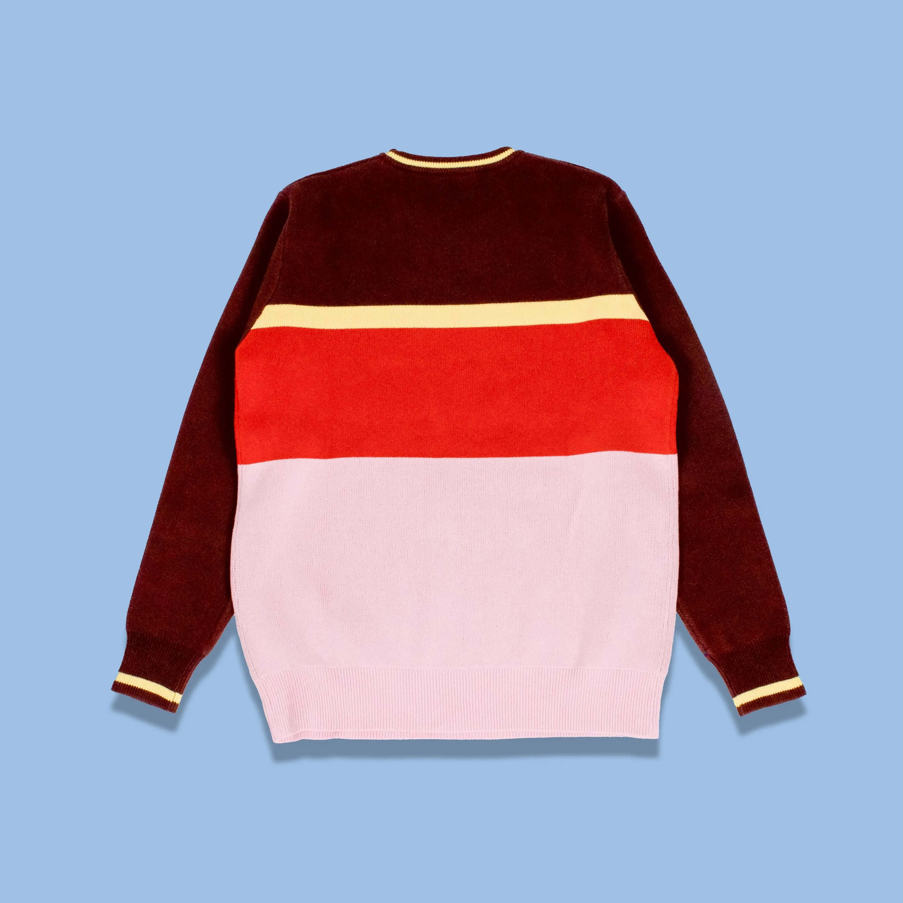 Holiday Club Knitted Jumper, Pink