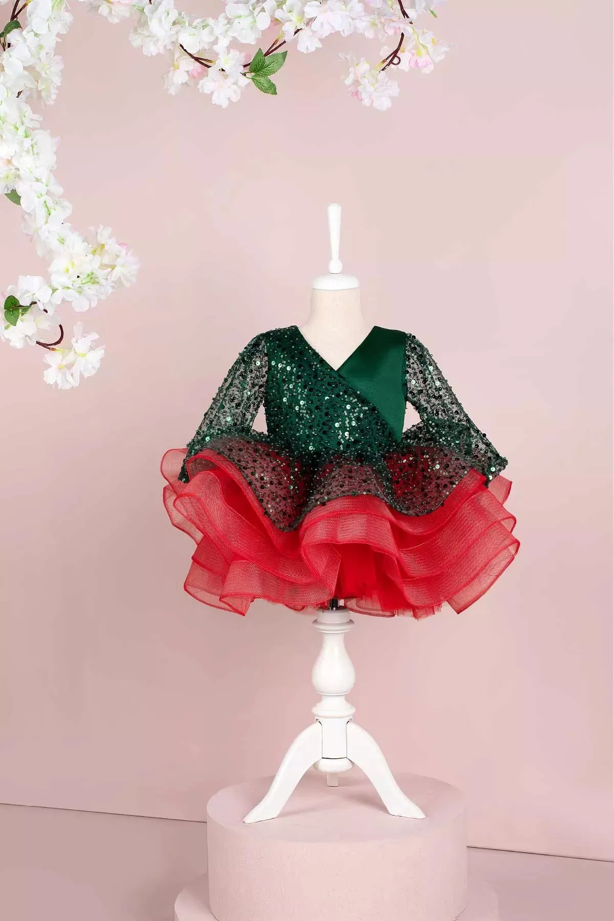 Holly Party Dress