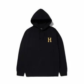 Huf Keys To The City Pullover Hooded Sweatshirt Black