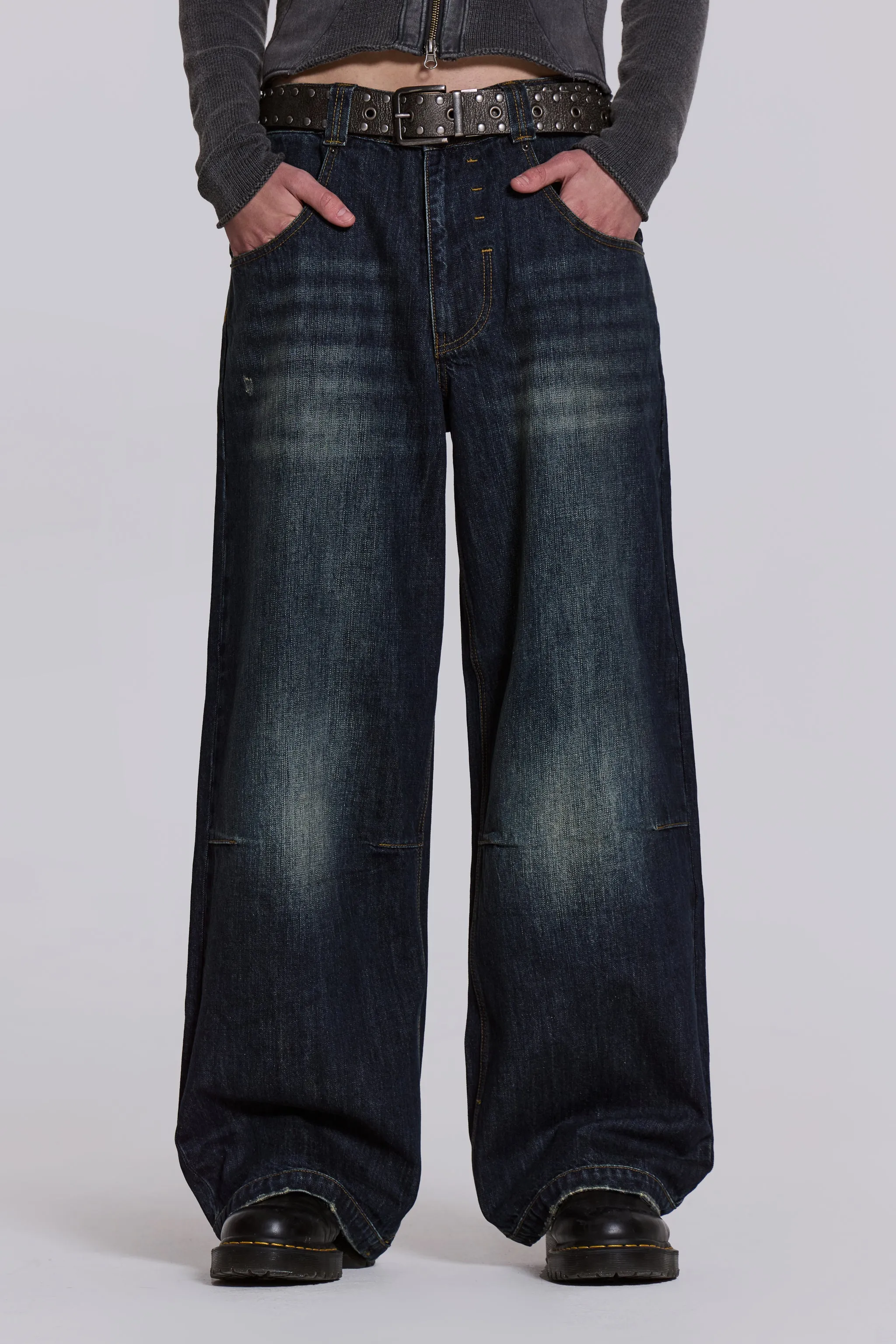 Indigo J-L Colossus Jeans