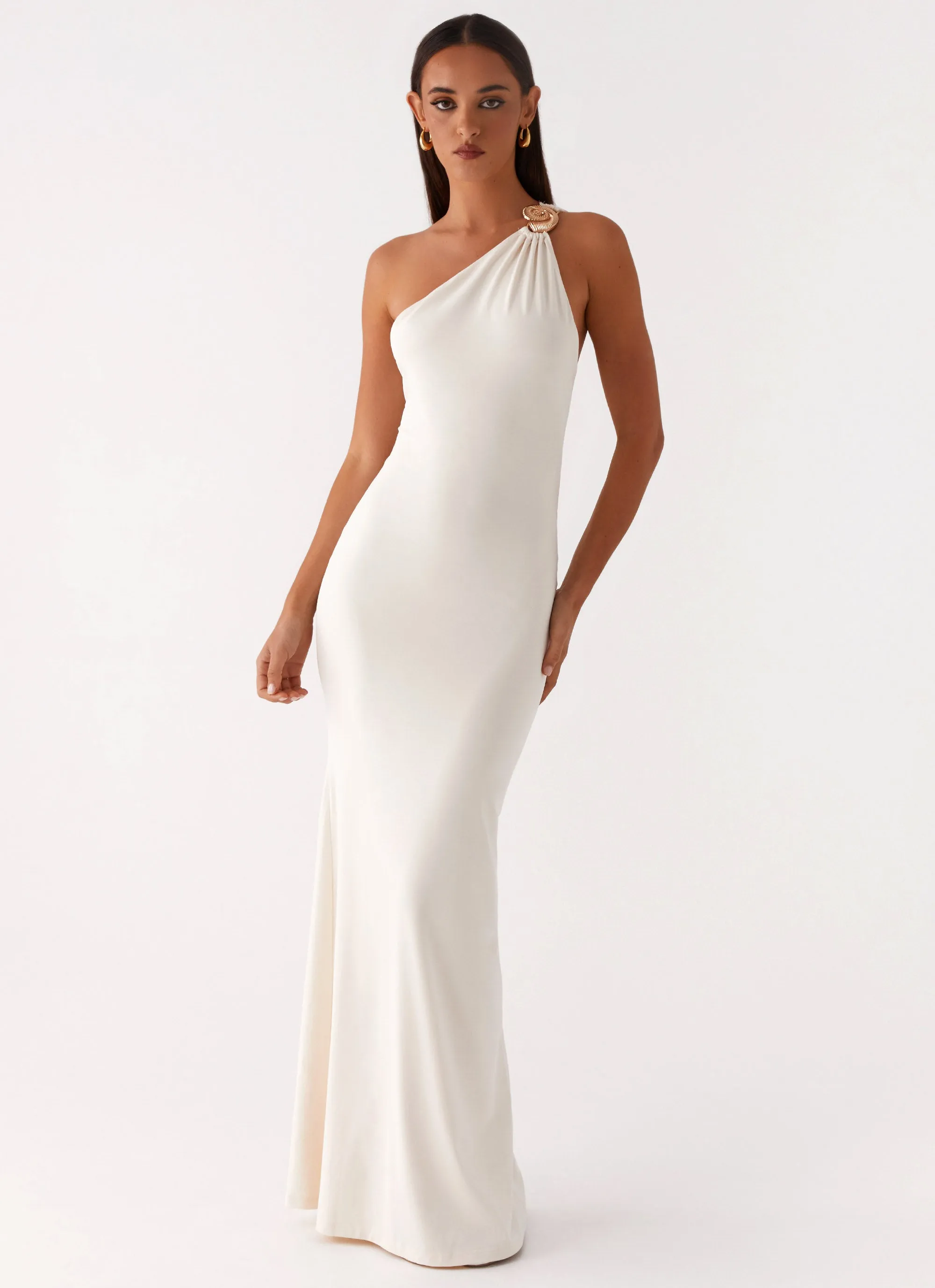 Infinity Maxi Dress - Ivory