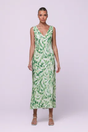 Isabelle Quinn Naomi Maxi Dress - Maui Tie Die