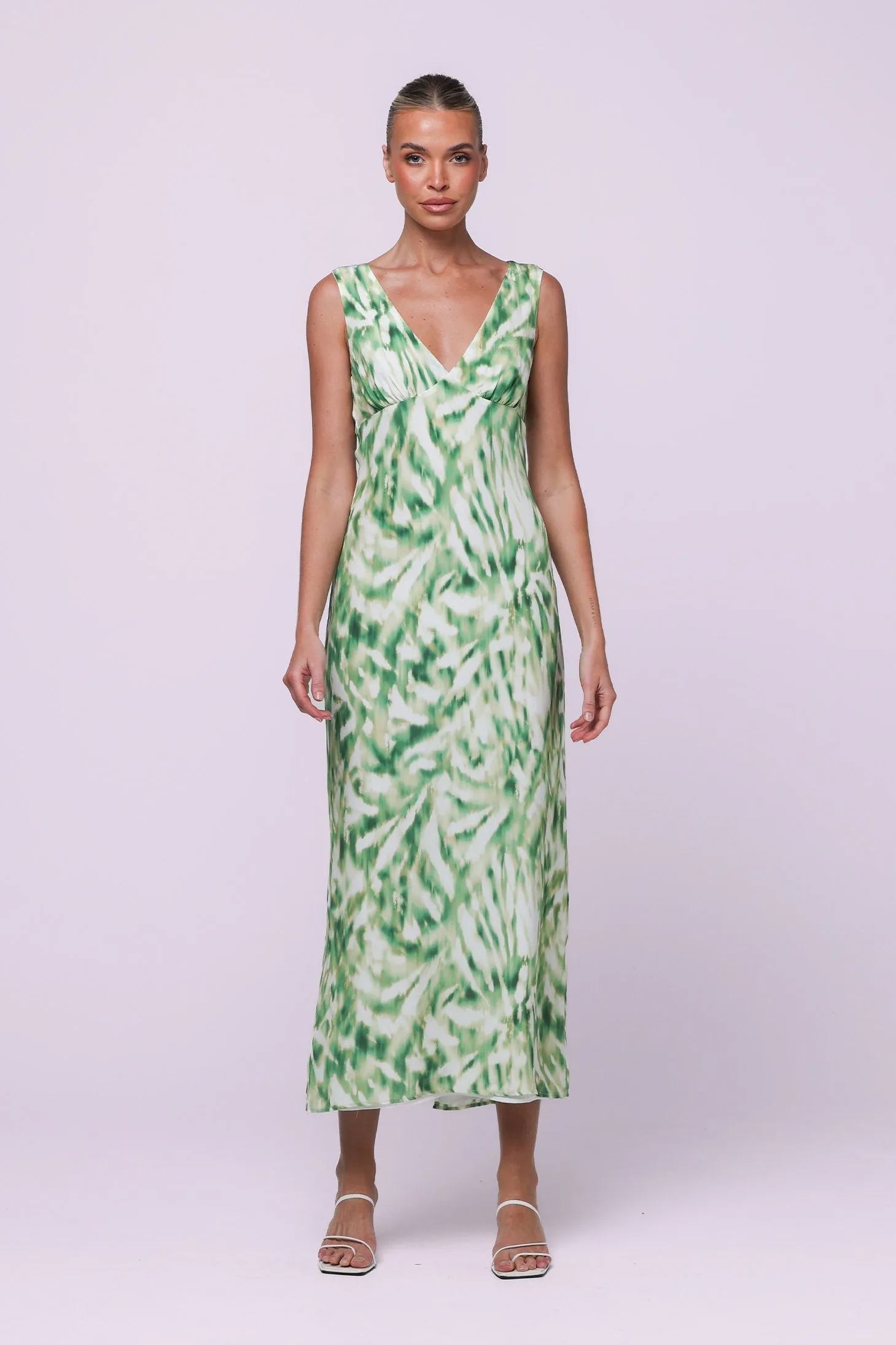 Isabelle Quinn Naomi Maxi Dress - Maui Tie Die