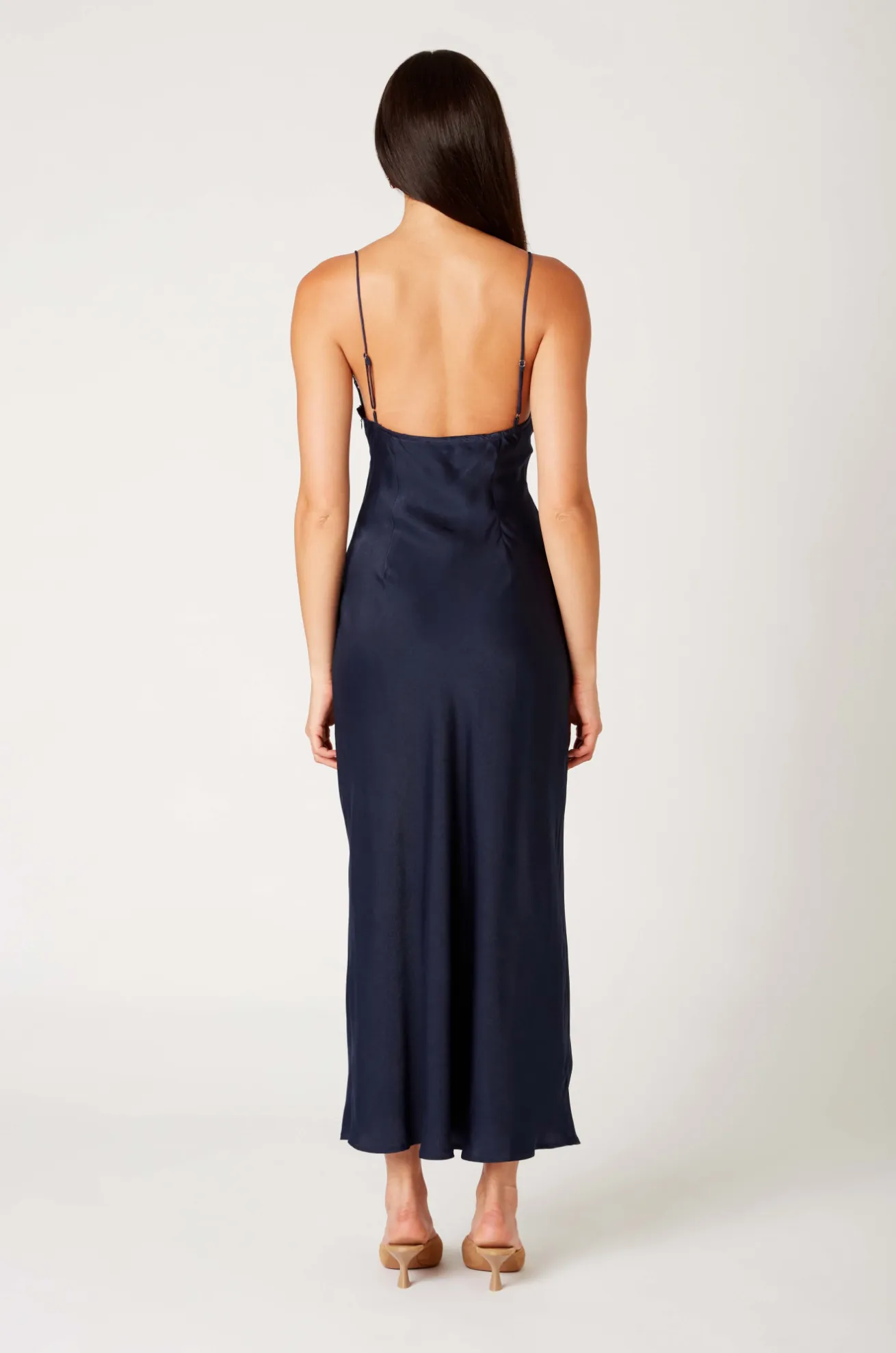 Jasmine Dress Navy Blue