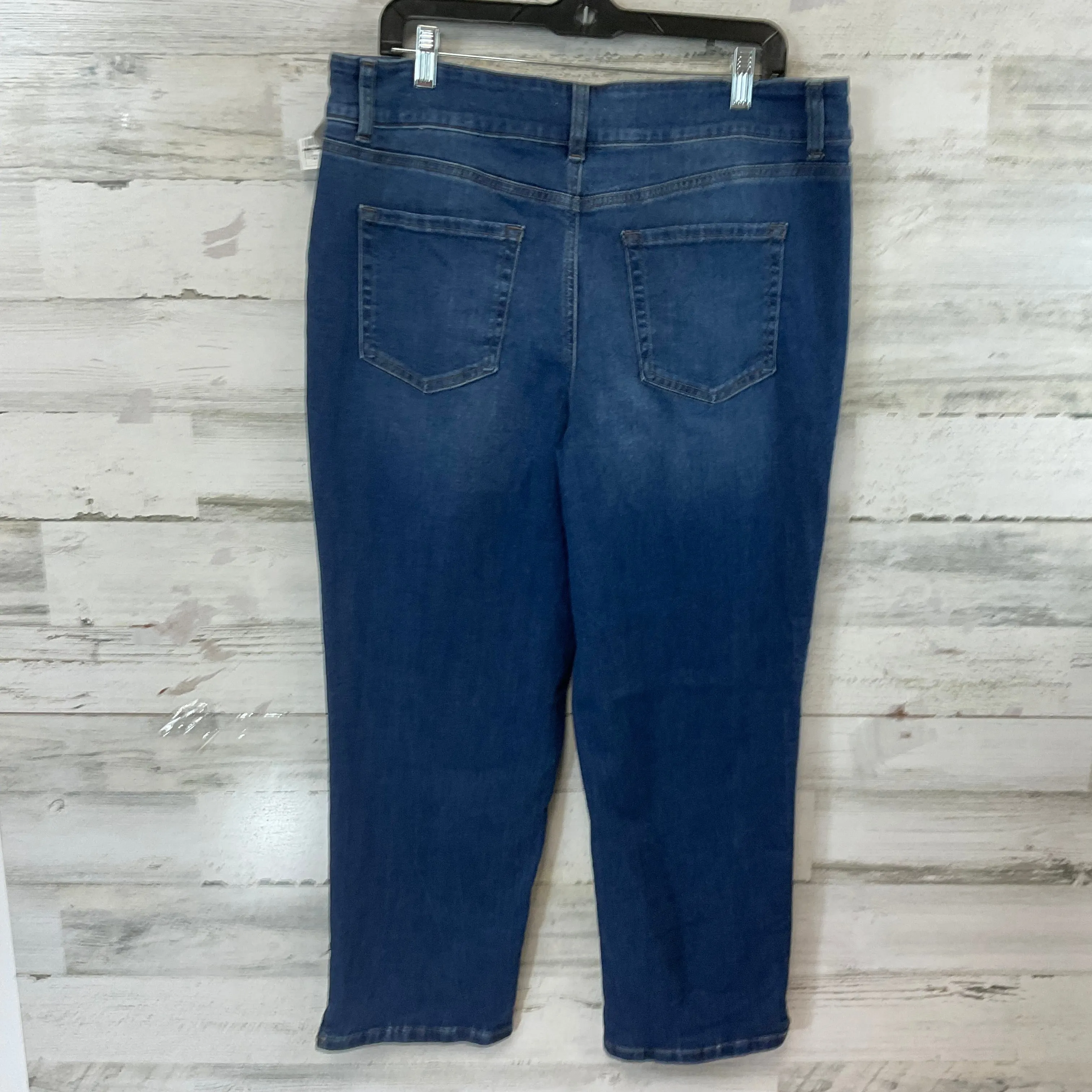 Jeans Straight By M JEANS In Blue, Size: 16