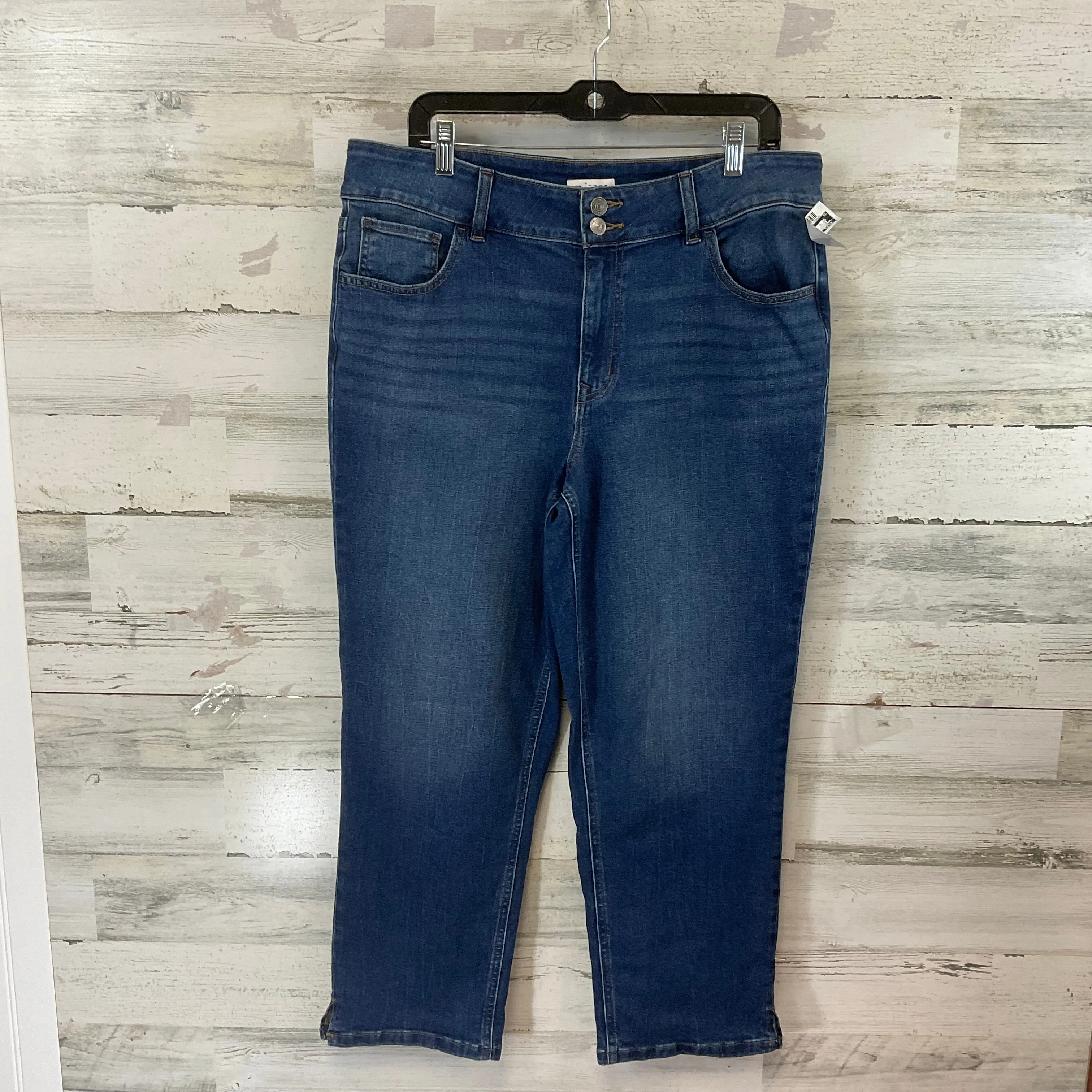 Jeans Straight By M JEANS In Blue, Size: 16