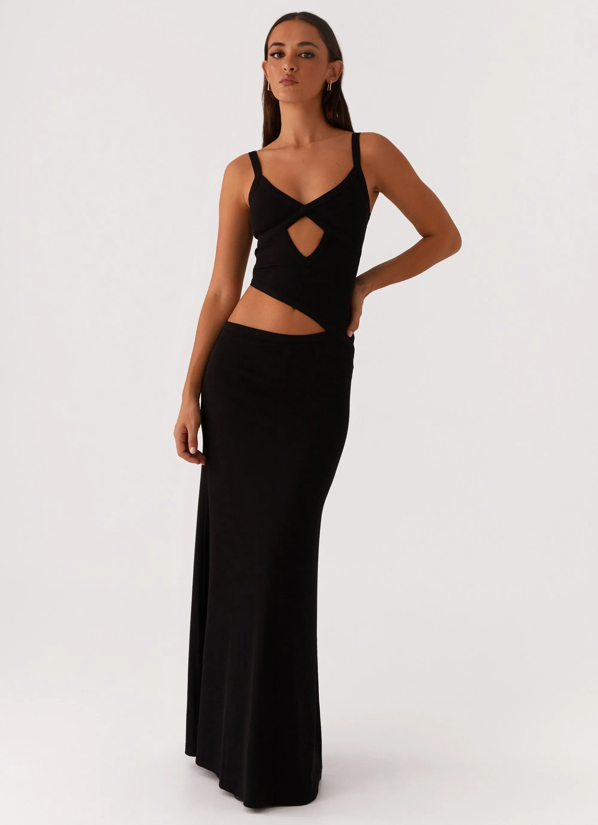 Jocelyn Maxi Dress - Black