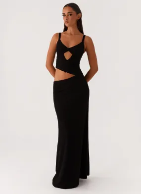 Jocelyn Maxi Dress - Black