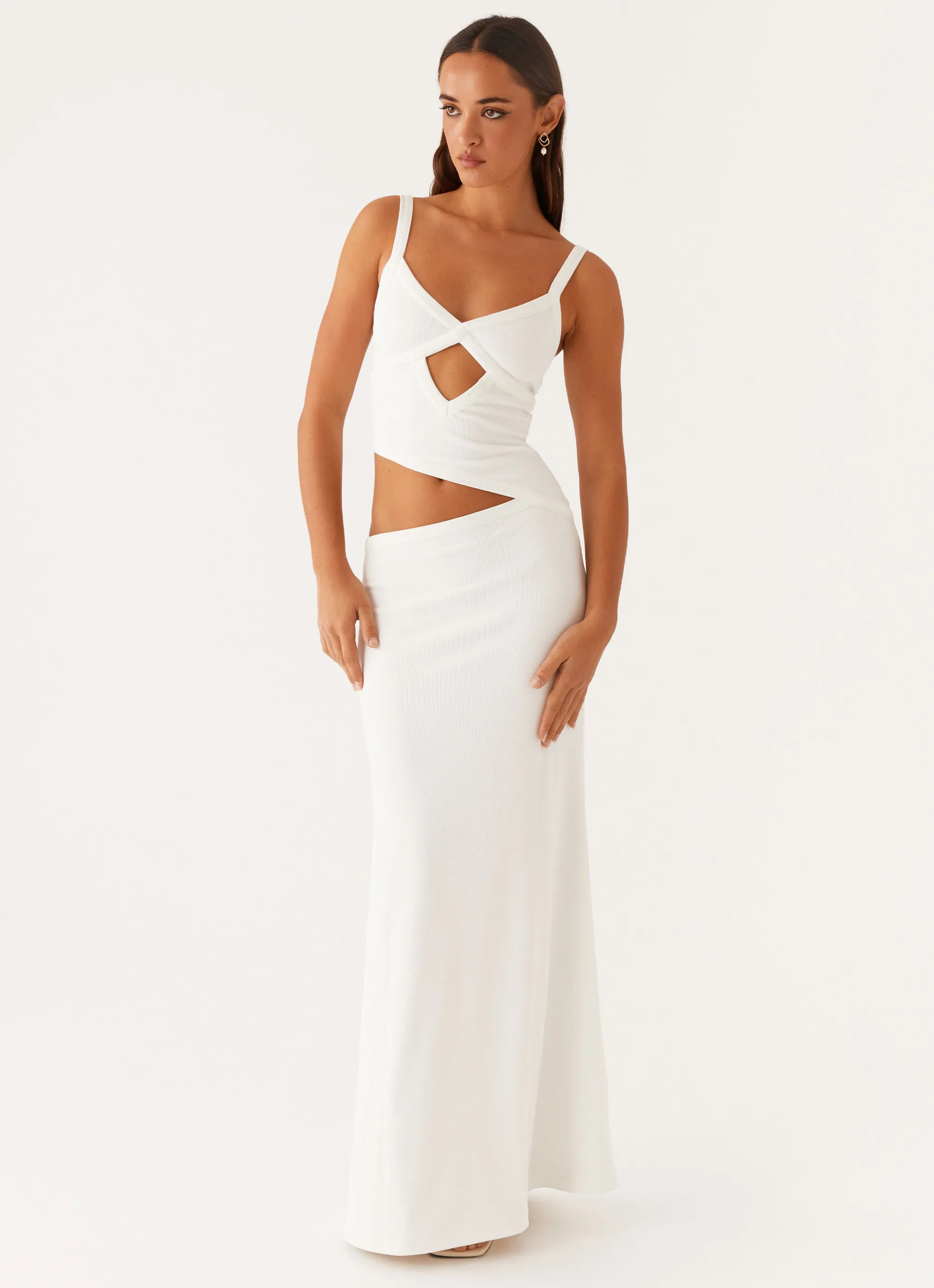 Jocelyn Maxi Dress - White