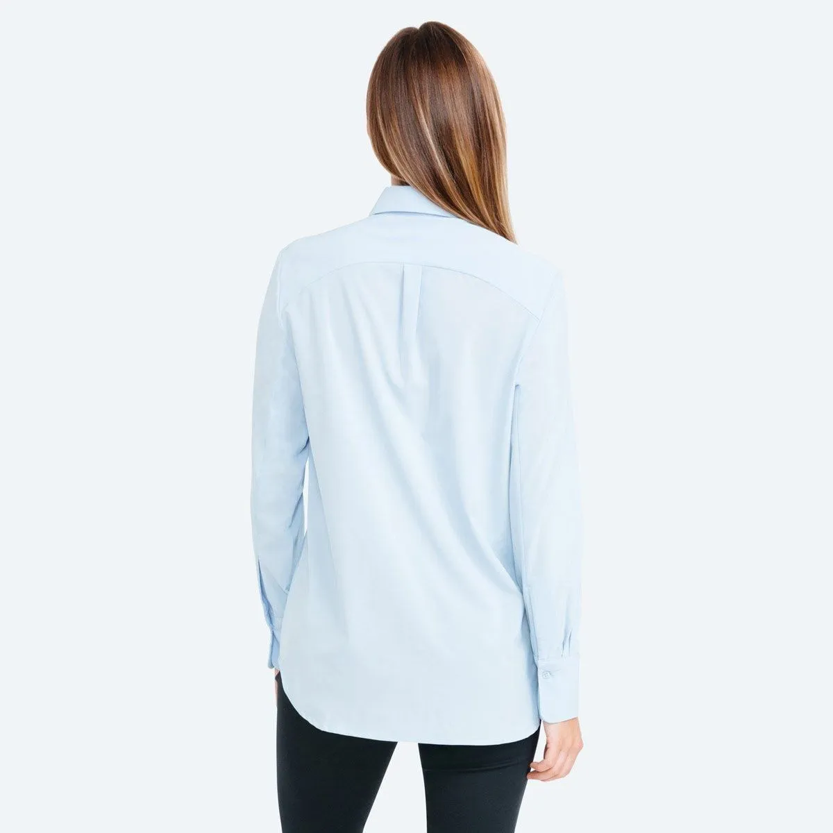 Juno Blouse - Chambray