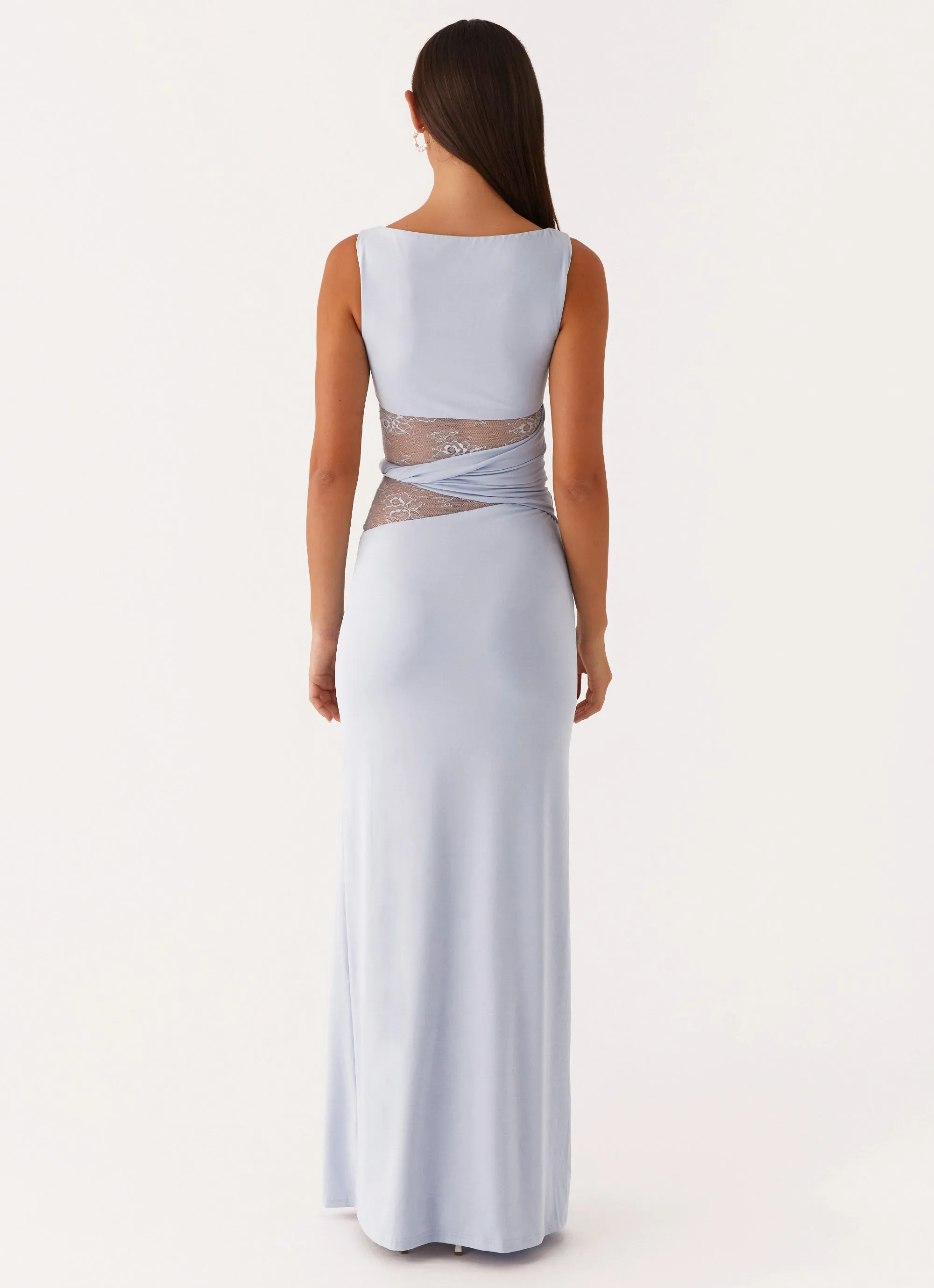 Karma Maxi Dress - Blue