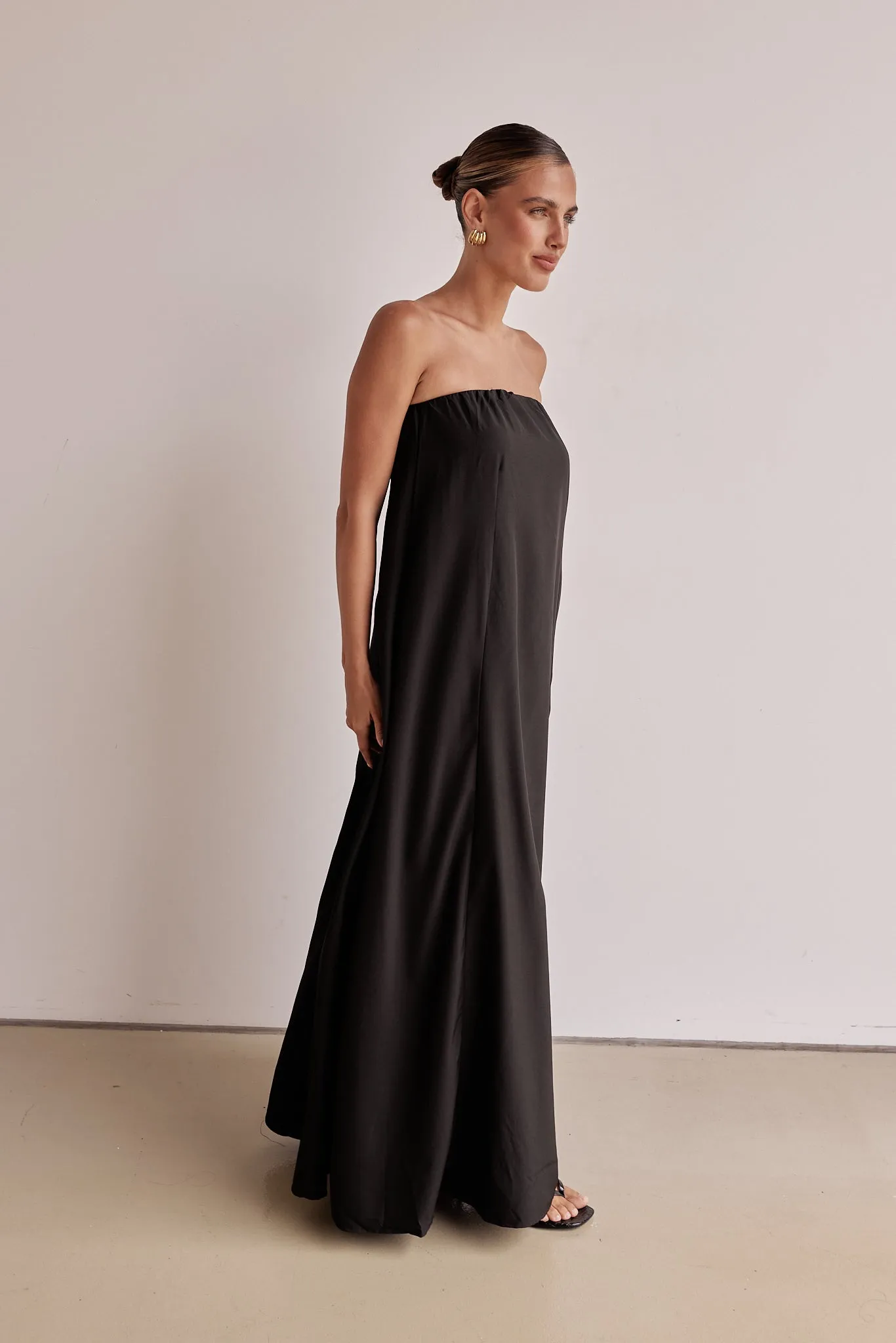 Kesia Maxi Dress (Black)