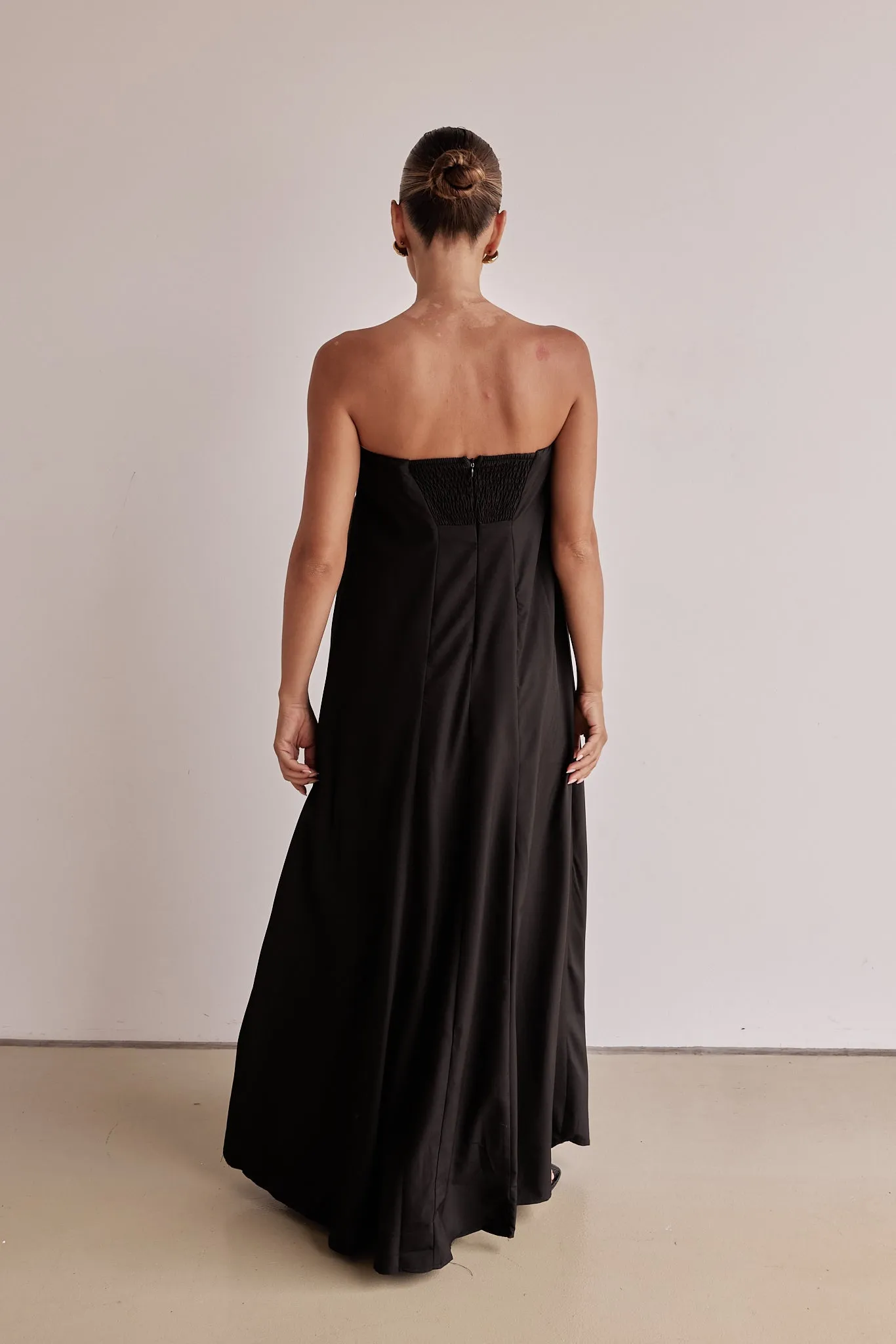 Kesia Maxi Dress (Black)