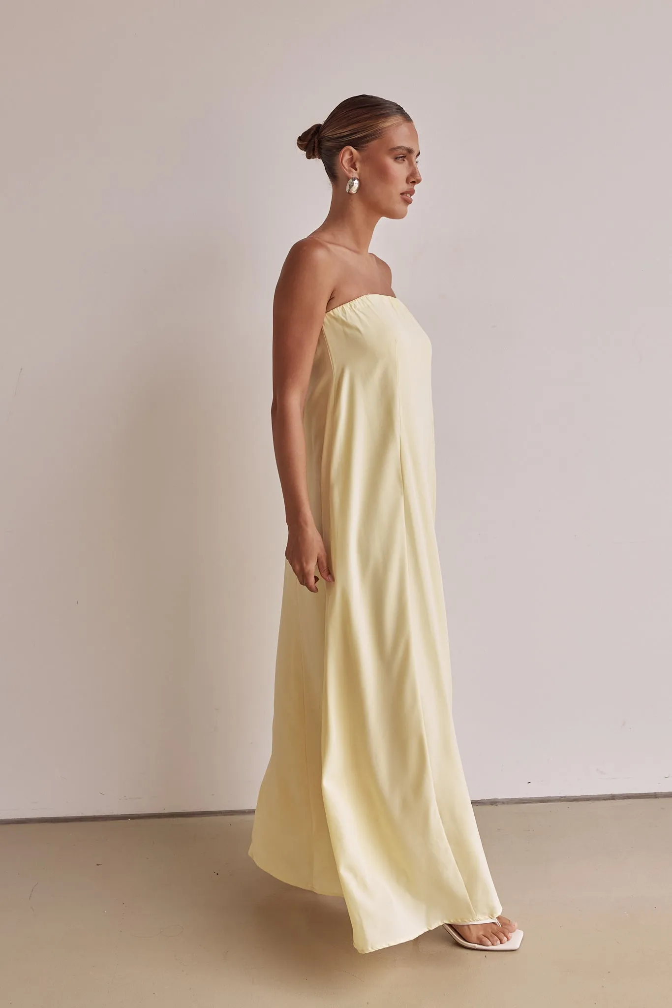 Kesia Maxi Dress (Yellow)