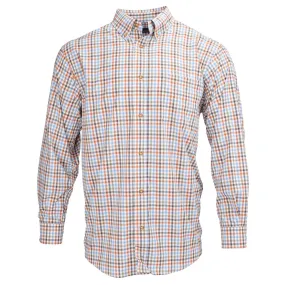 Kevin's Performance Classic Gold Plaid Dress Shirt