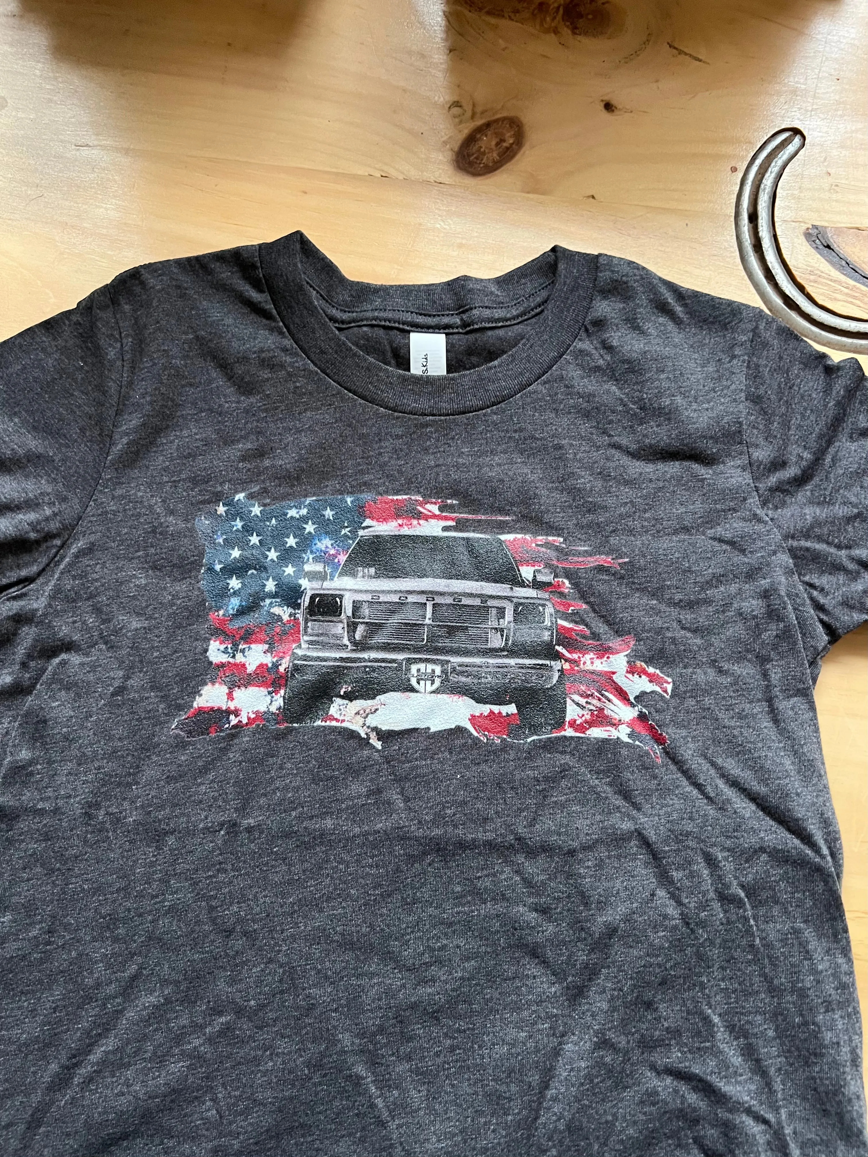 Kids Patriotic First Gen T-Shirt