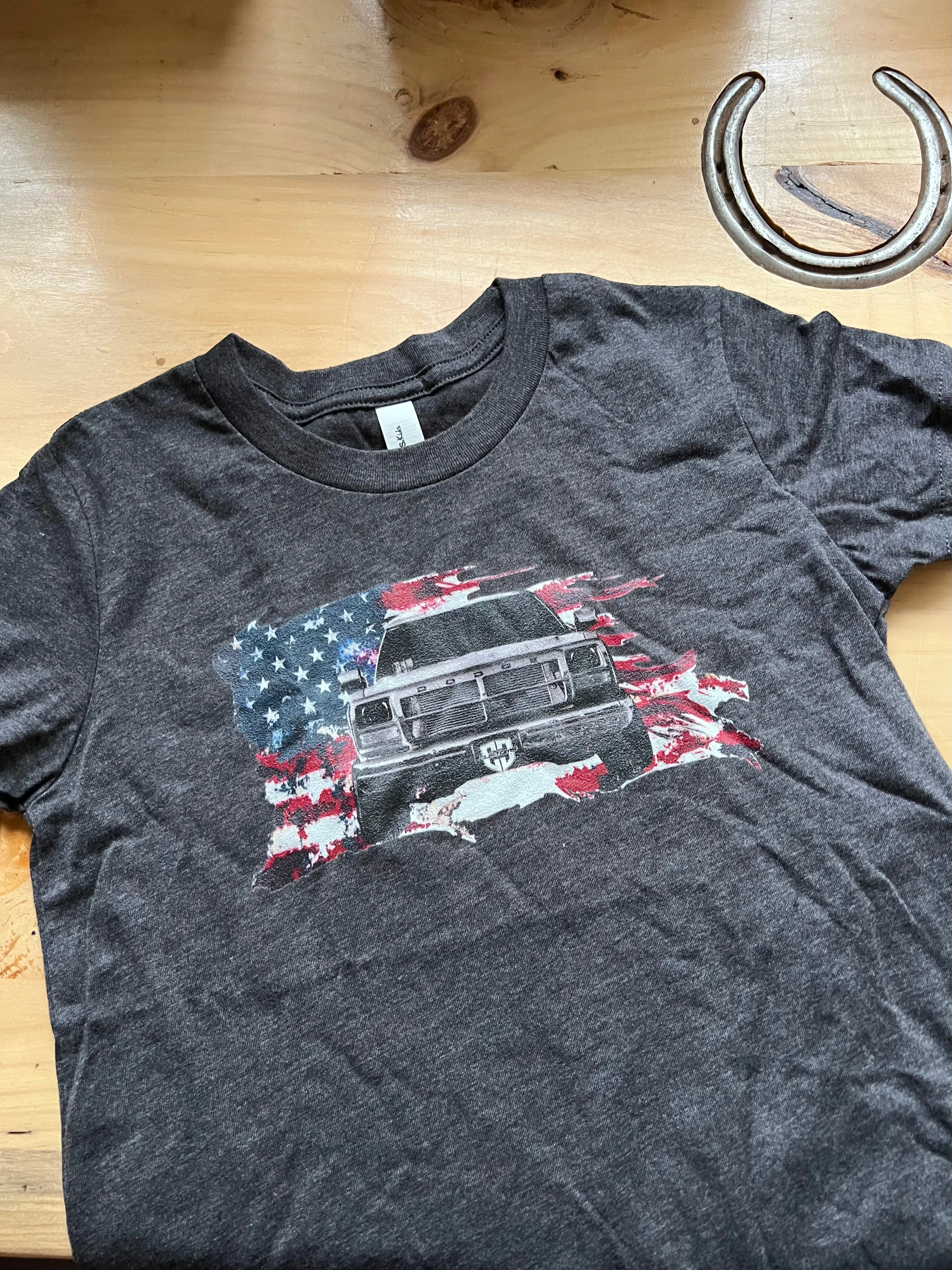 Kids Patriotic First Gen T-Shirt