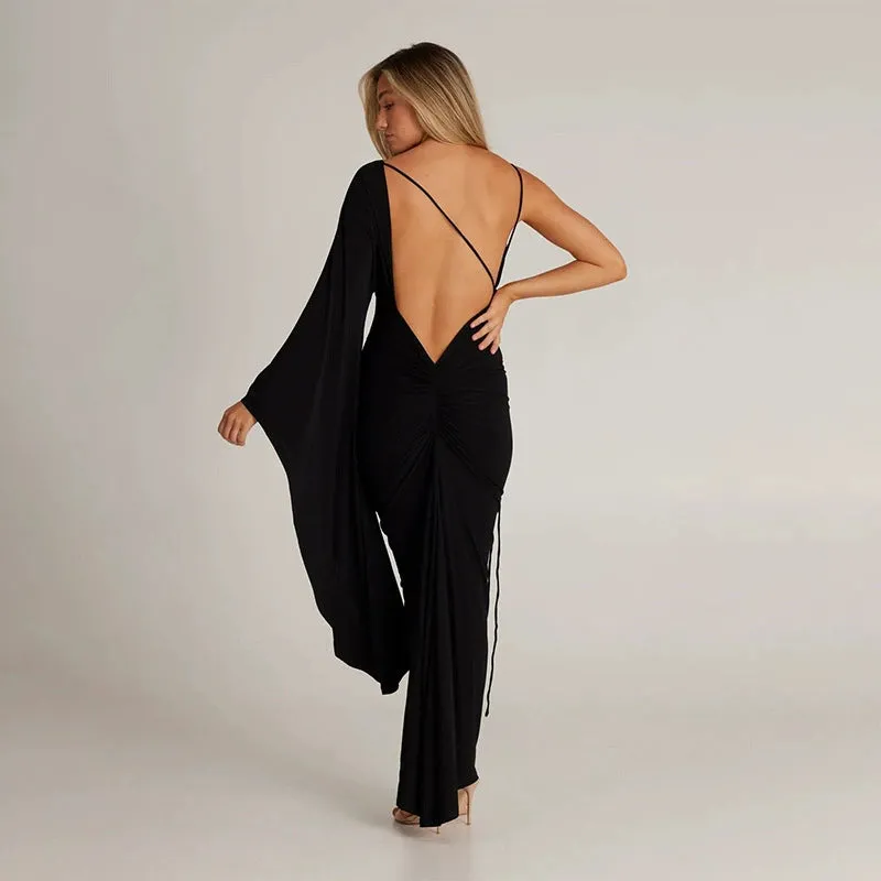 Kyle Backless Maxi Dress