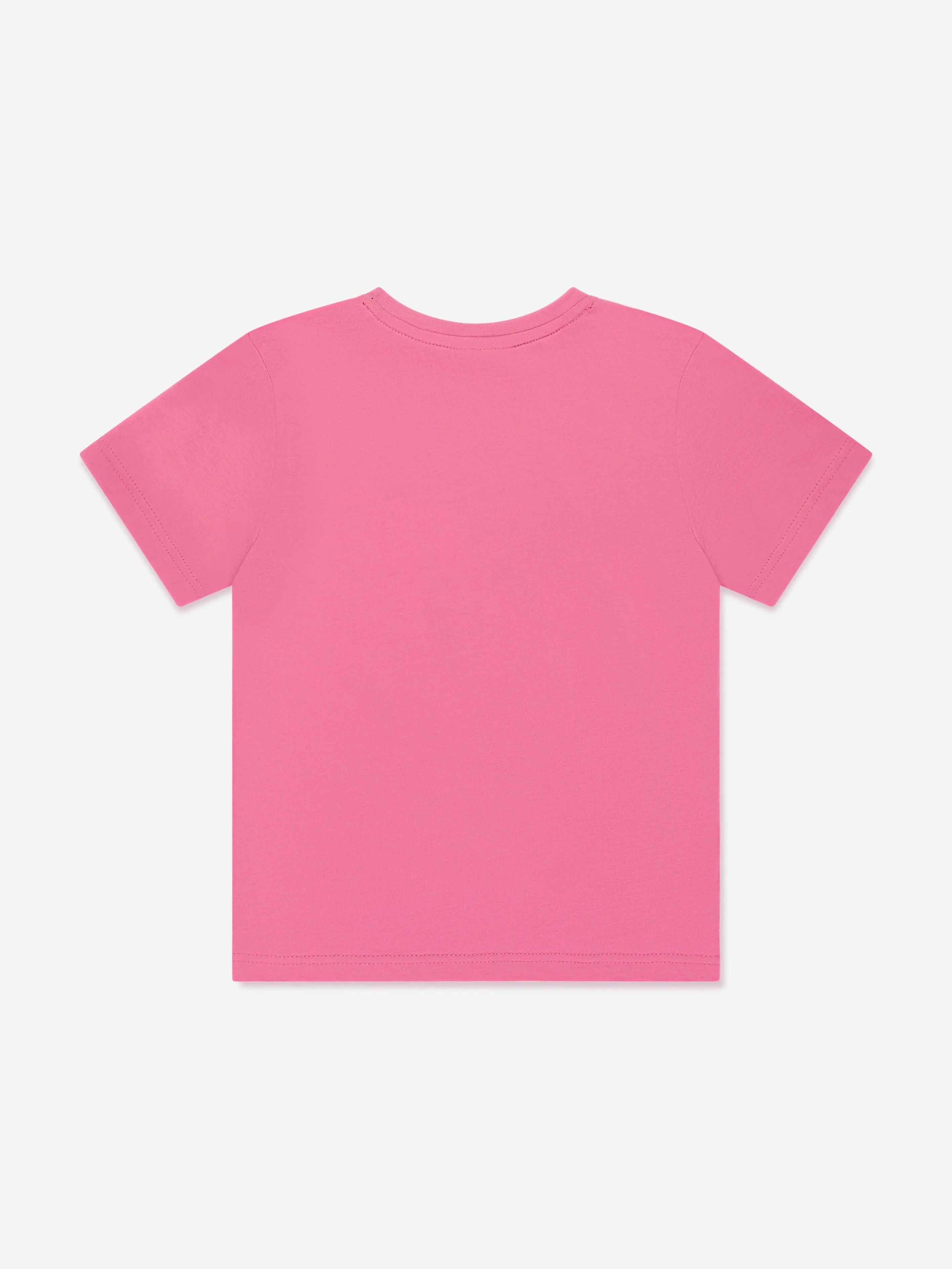 Lacoste Boys Logo T-Shirt in Pink