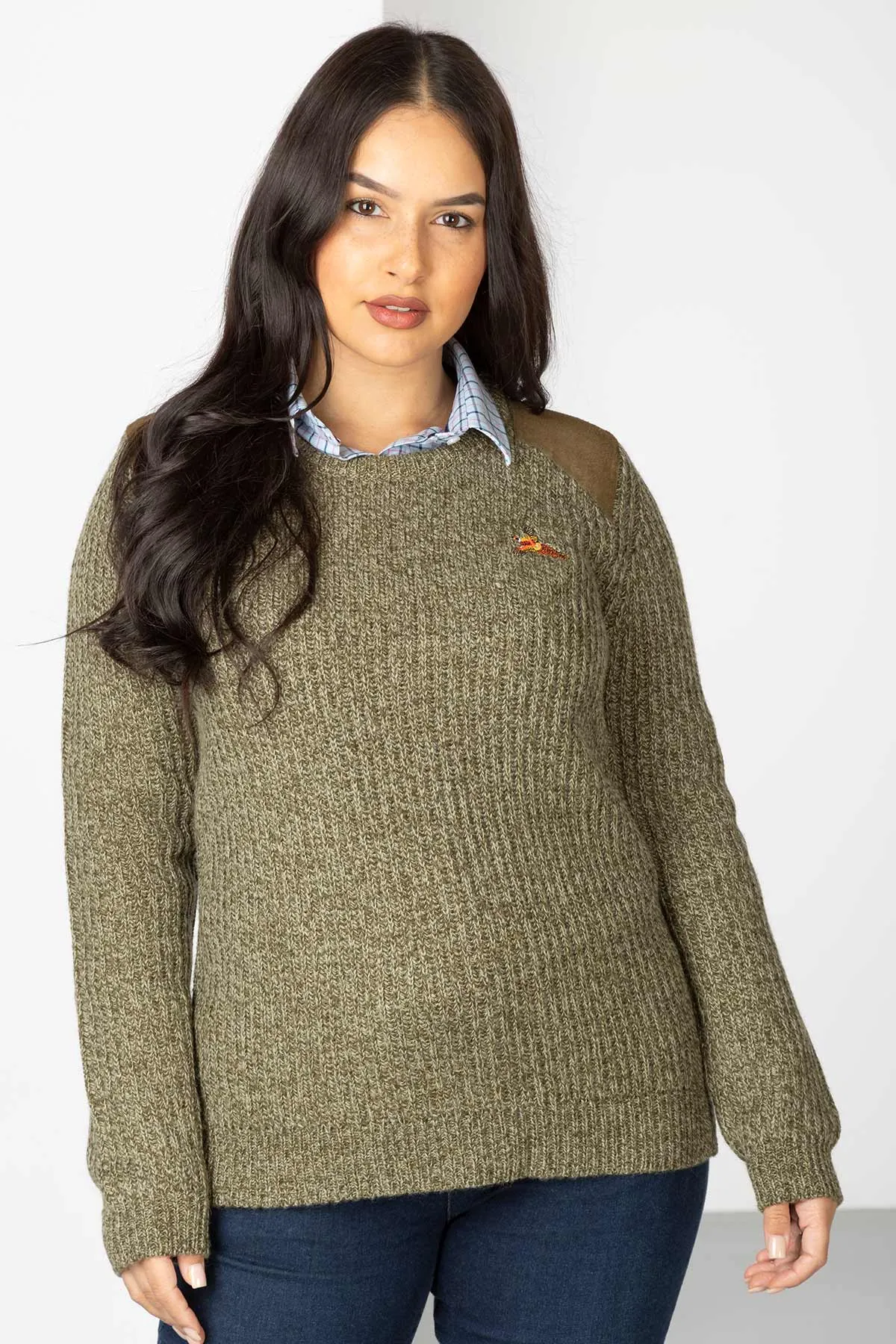 Ladies Chunky Shooting Sweater - Danby