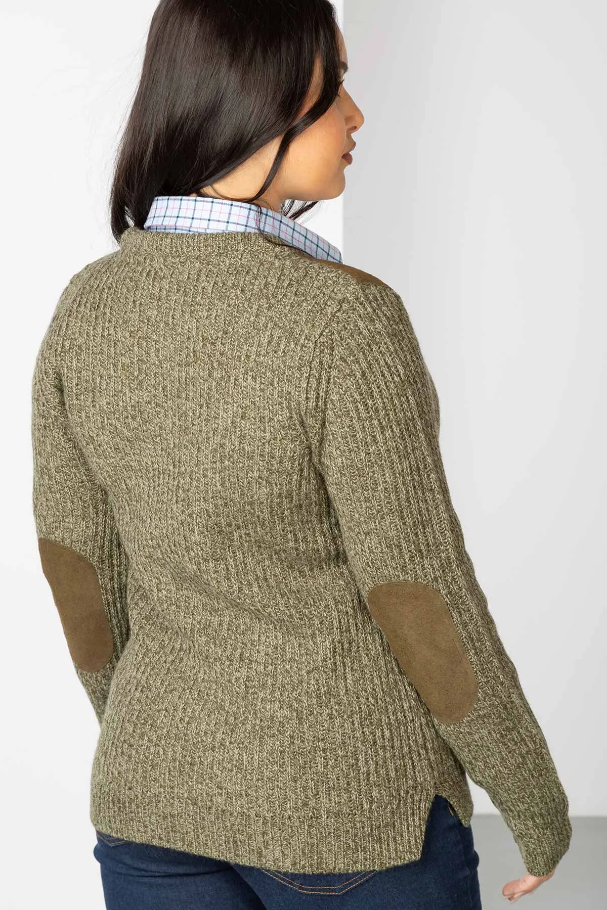 Ladies Chunky Shooting Sweater - Danby