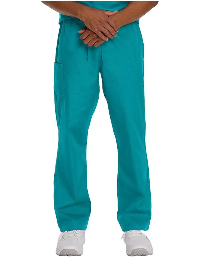 Landau ScrubZone 31.5 Inch Unisex Drawstring Medical Scrub Pants