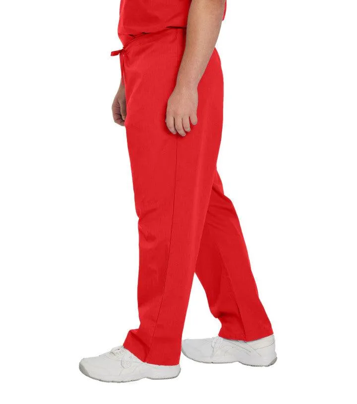 Landau ScrubZone 31.5 Inch Unisex Drawstring Medical Scrub Pants