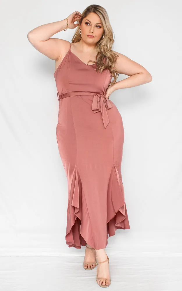 Lauren Dress - Rose