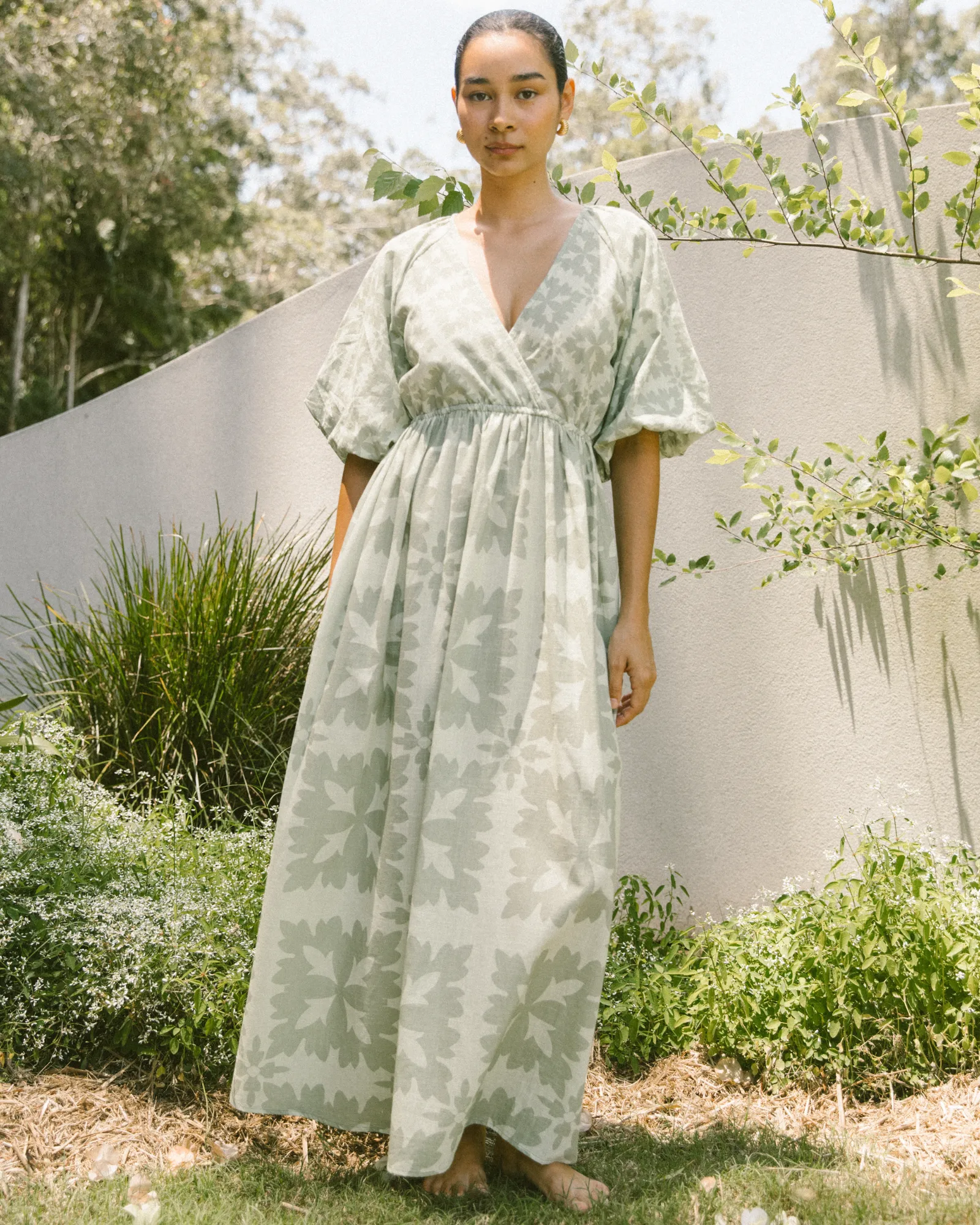 Layla Maxi Dress | Verdant