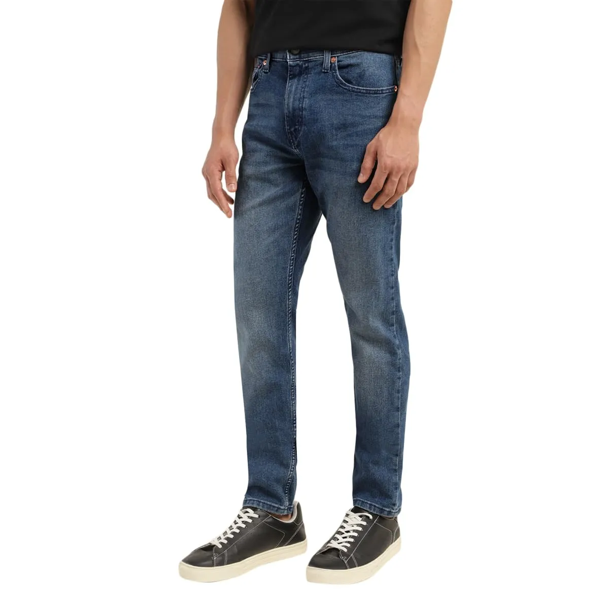 Levi's Men's 512 Slim Tapered Fit Mid-Rise Jeans Navy