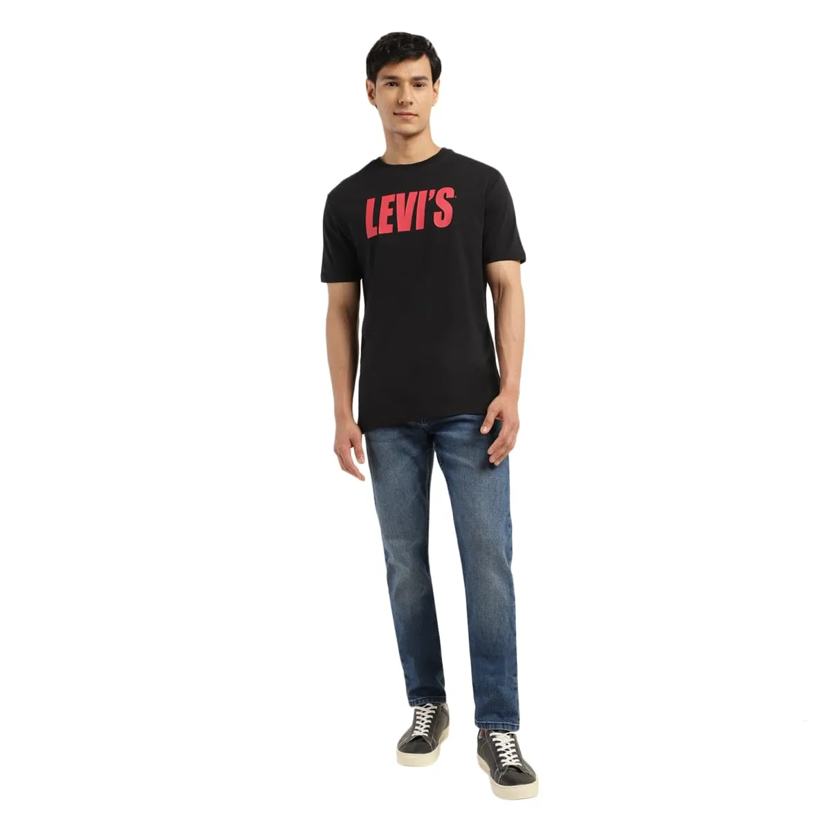 Levi's Men's 512 Slim Tapered Fit Mid-Rise Jeans Navy