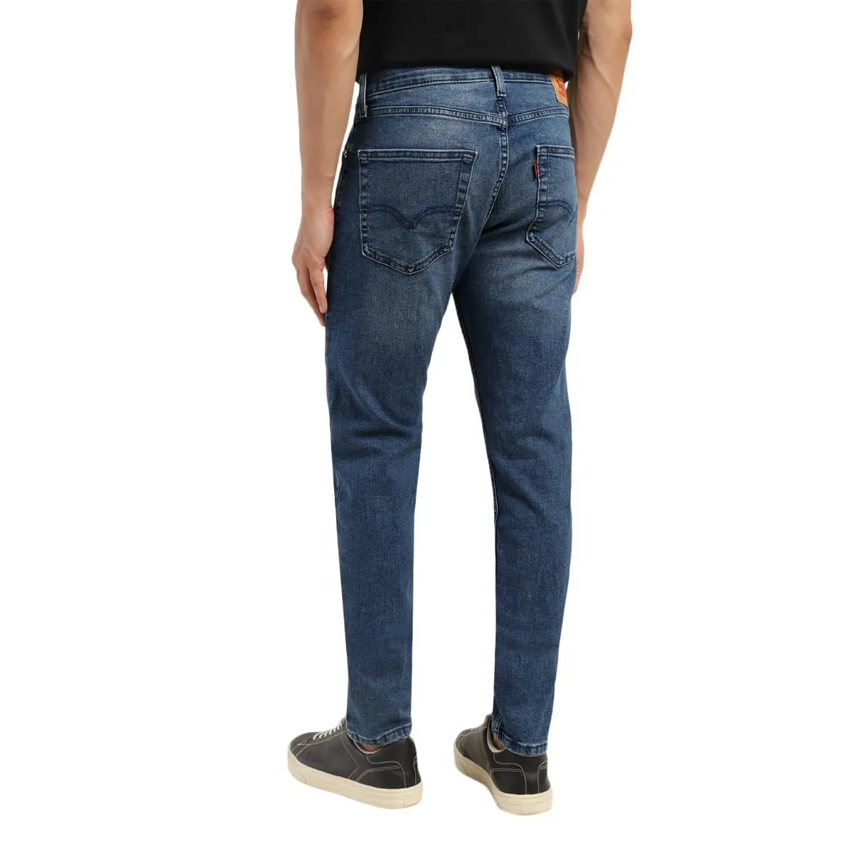 Levi's Men's 512 Slim Tapered Fit Mid-Rise Jeans Navy