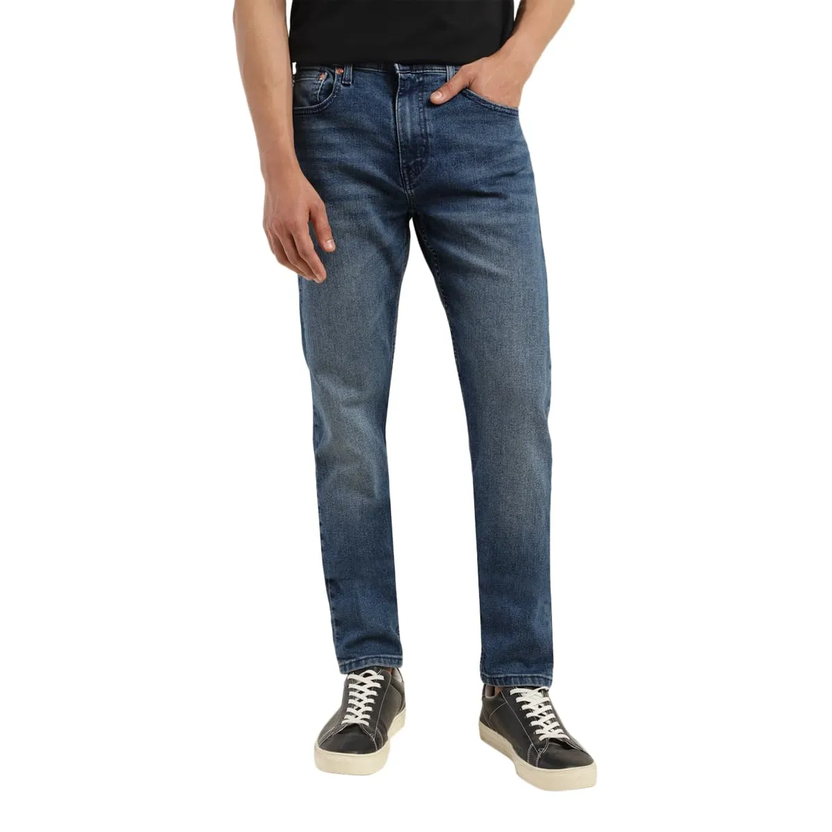 Levi's Men's 512 Slim Tapered Fit Mid-Rise Jeans Navy