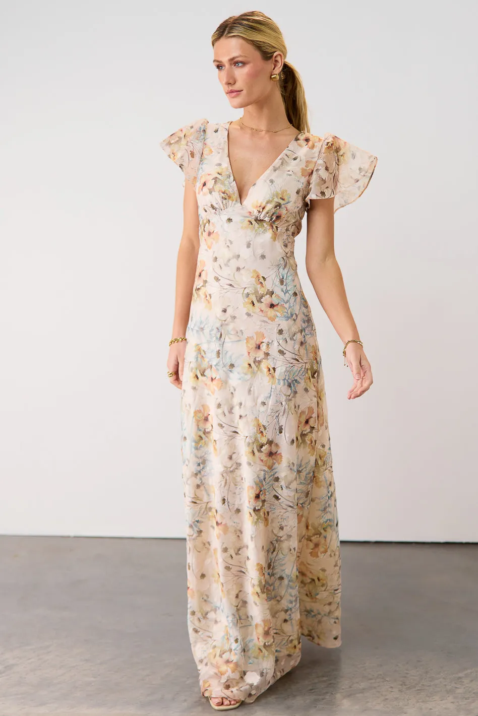 Libbie Floral Maxi Dress - FINAL SALE