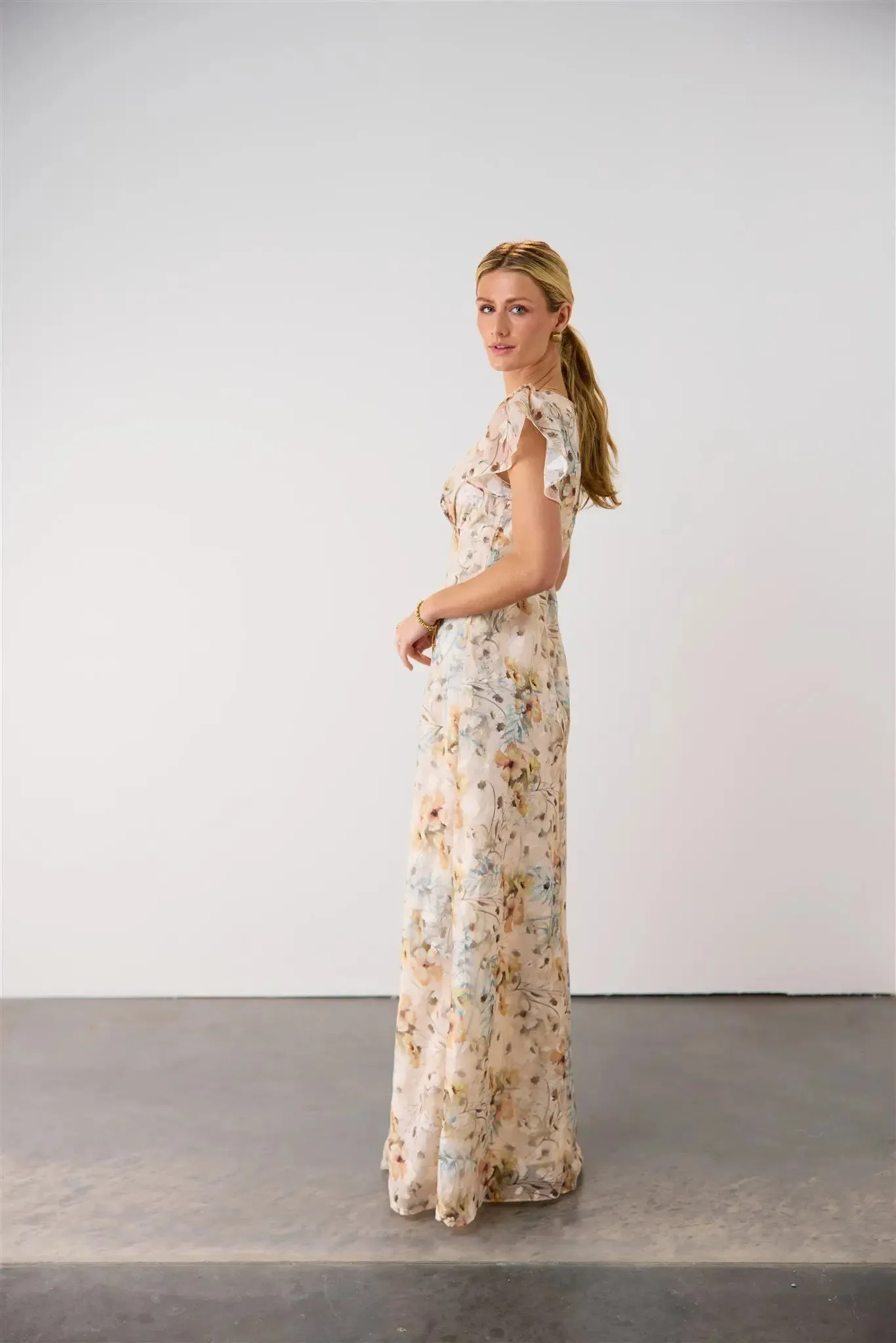 Libbie Floral Maxi Dress - FINAL SALE