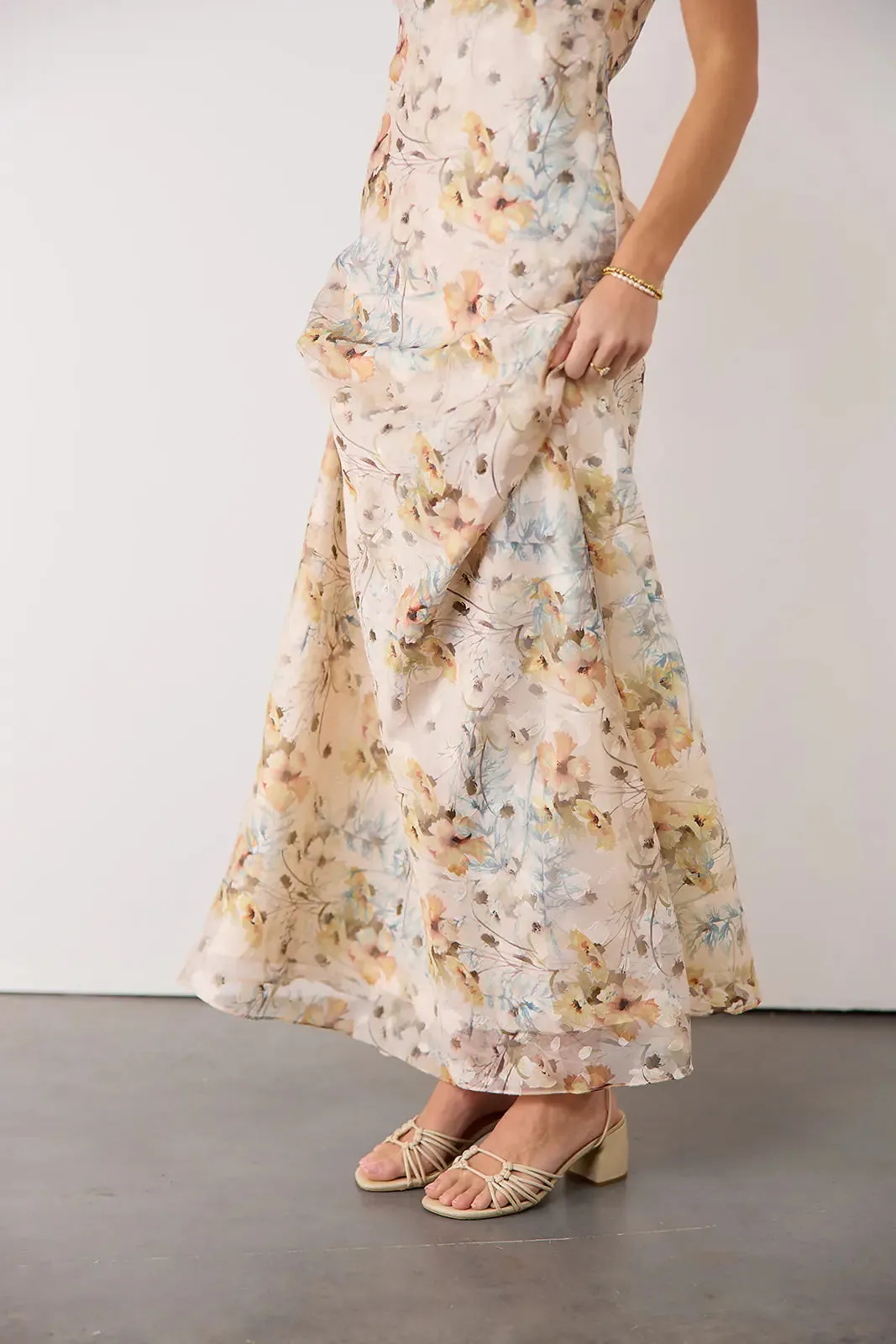 Libbie Floral Maxi Dress - FINAL SALE