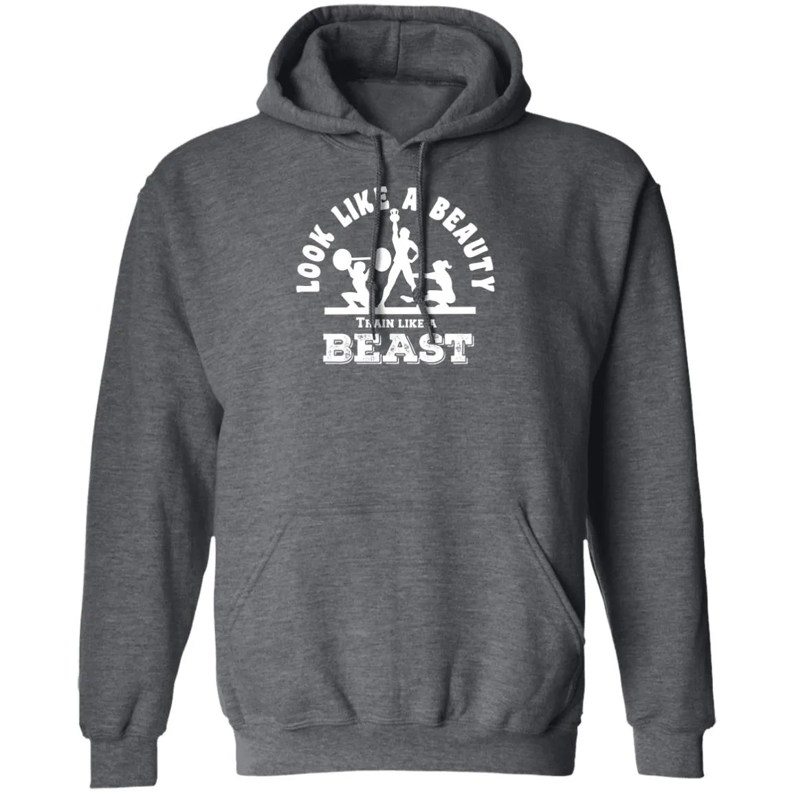 Look Like A Beauty Pullover Hoodie