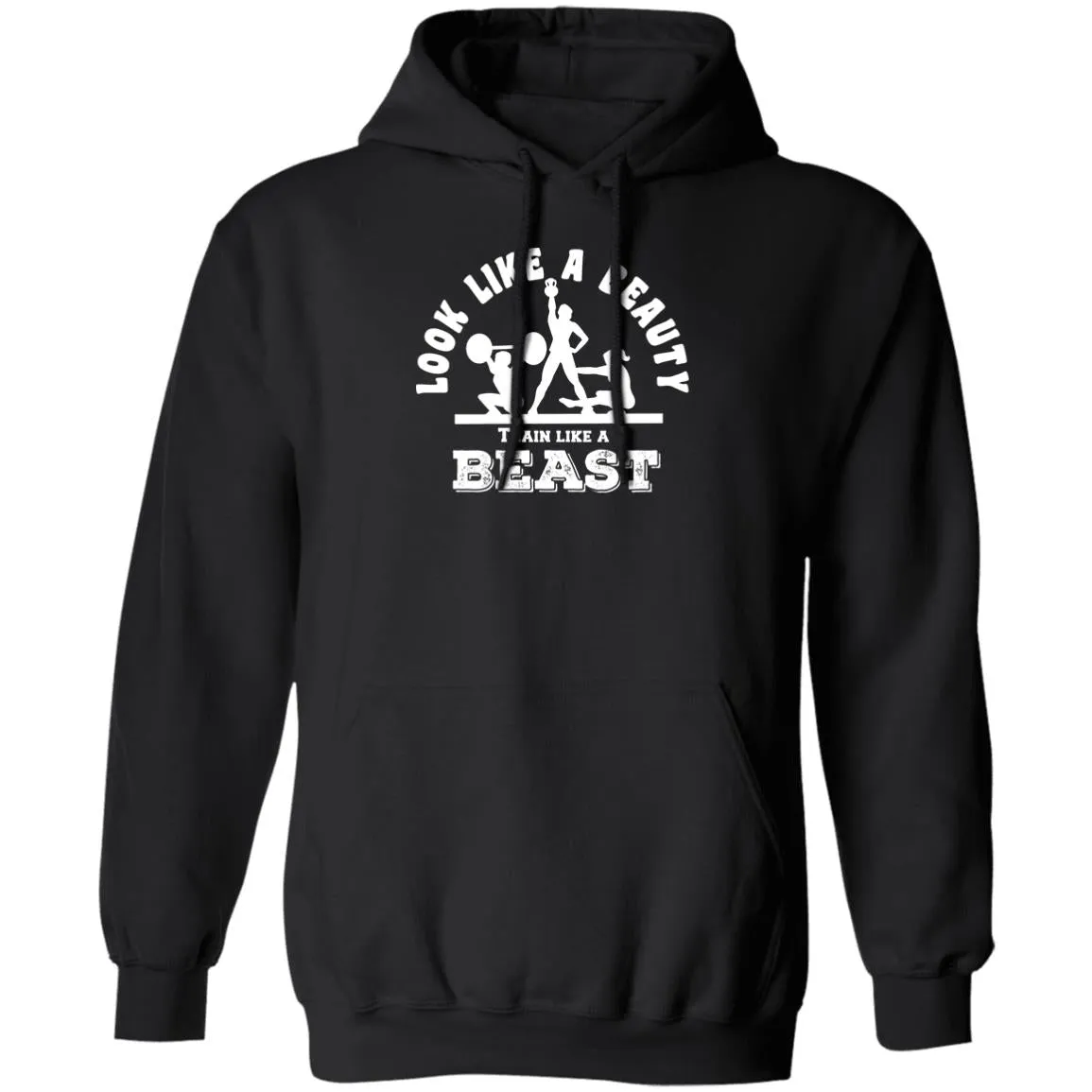 Look Like A Beauty Pullover Hoodie