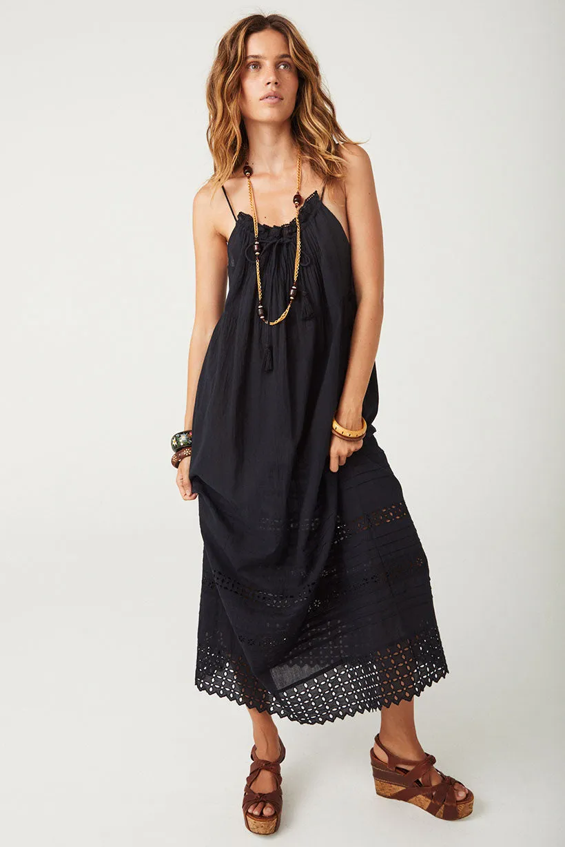 Love in the Afternoon Lace Maxi Dress