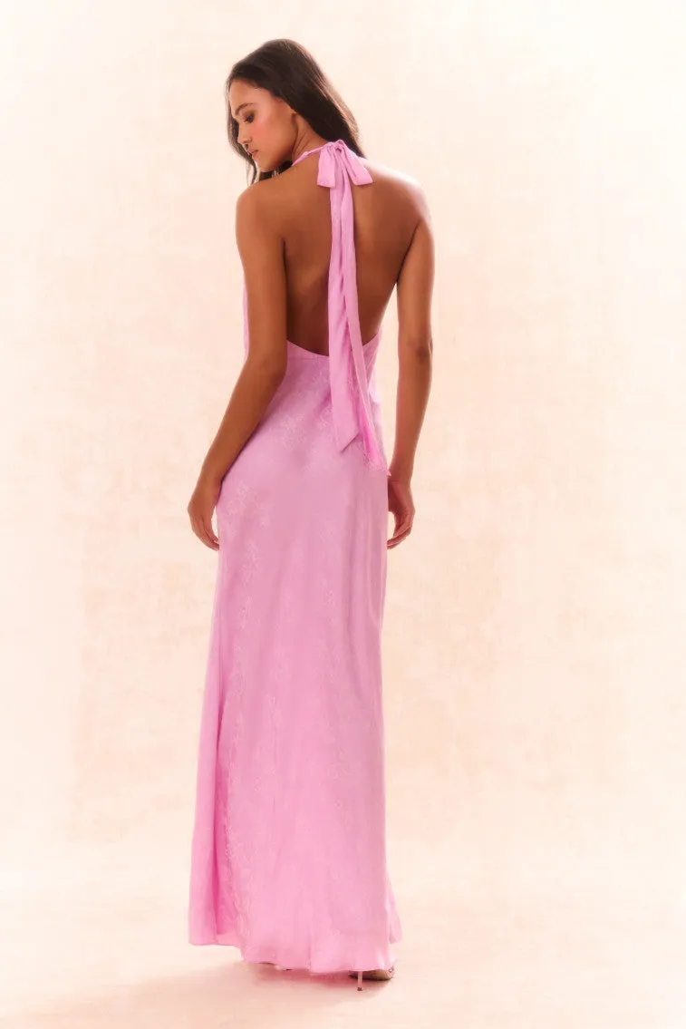 Lowry Halter Maxi Dress