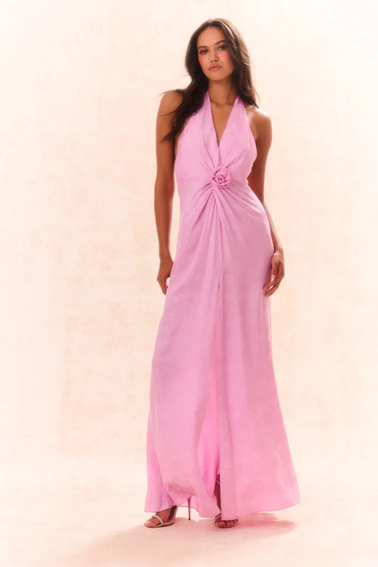 Lowry Halter Maxi Dress