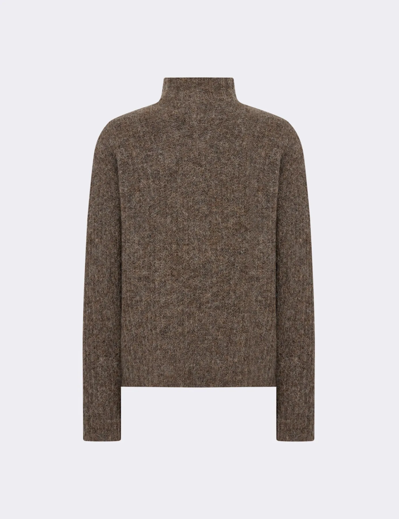 LR-INORA 2 Pullover Dark Sand