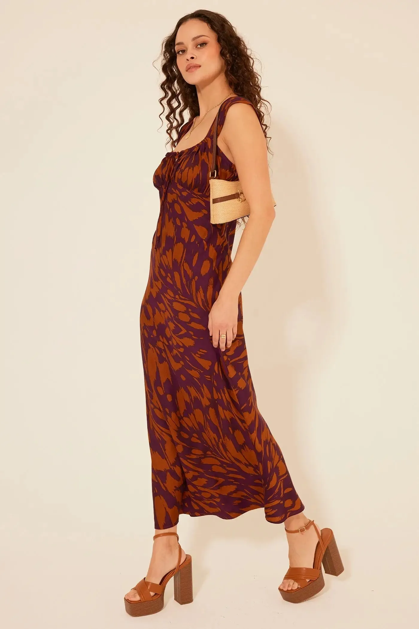 LUCILE MAXI DRESS